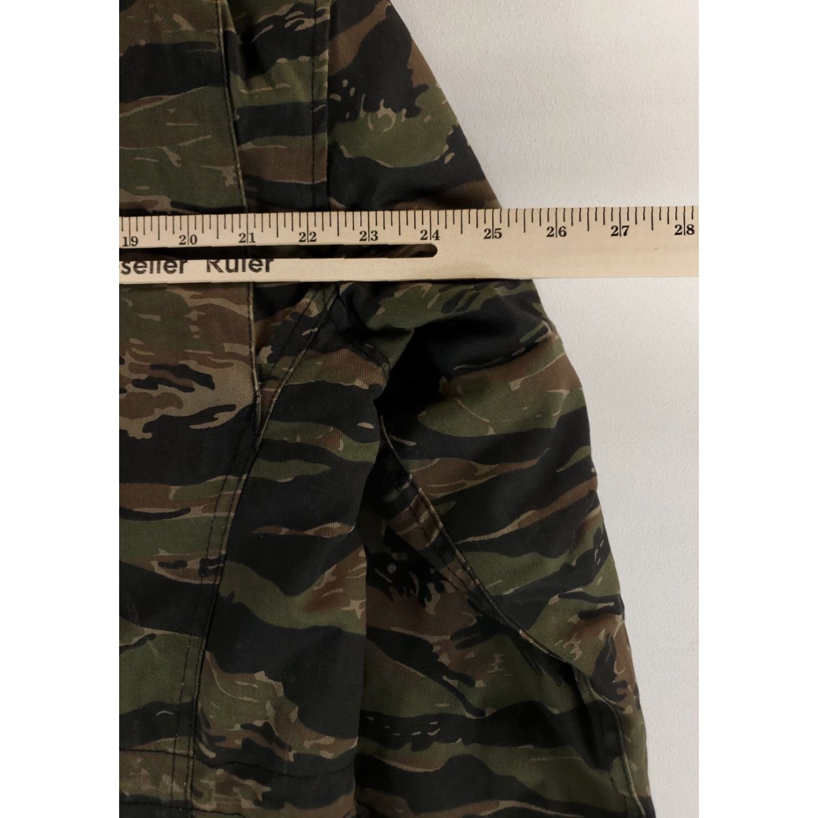 Rothco VINTAGE US Army M65 Jacket Tiger Stripe Rothco w/ Liner Mens M Size US M / EU 48-50 / 2 - 5 Thumbnail