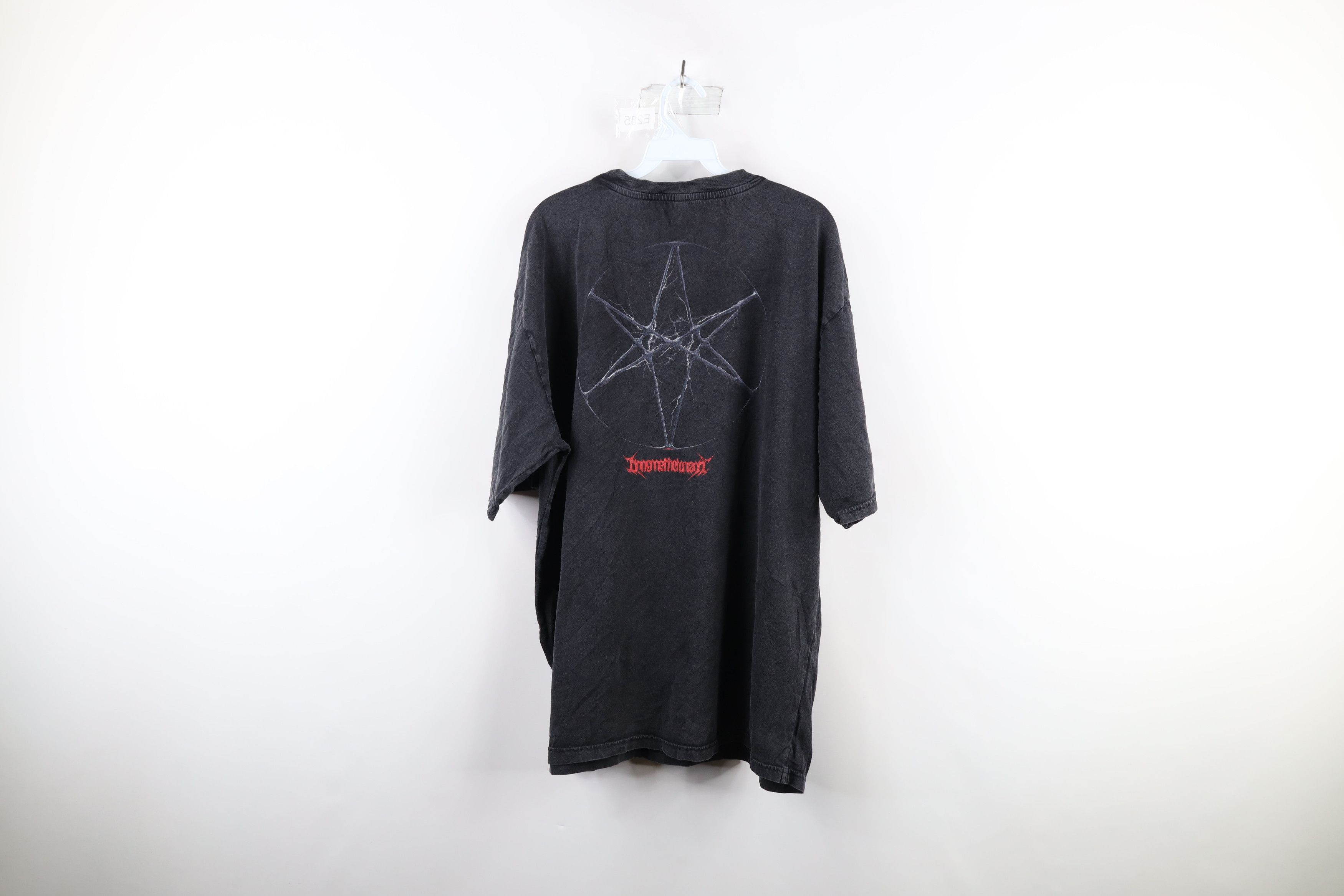 Vintage Vintage Thorn Crown Bring Me the Horizon Band T-Shirt Black Size US XXL / EU 58 / 5 - 7 Thumbnail