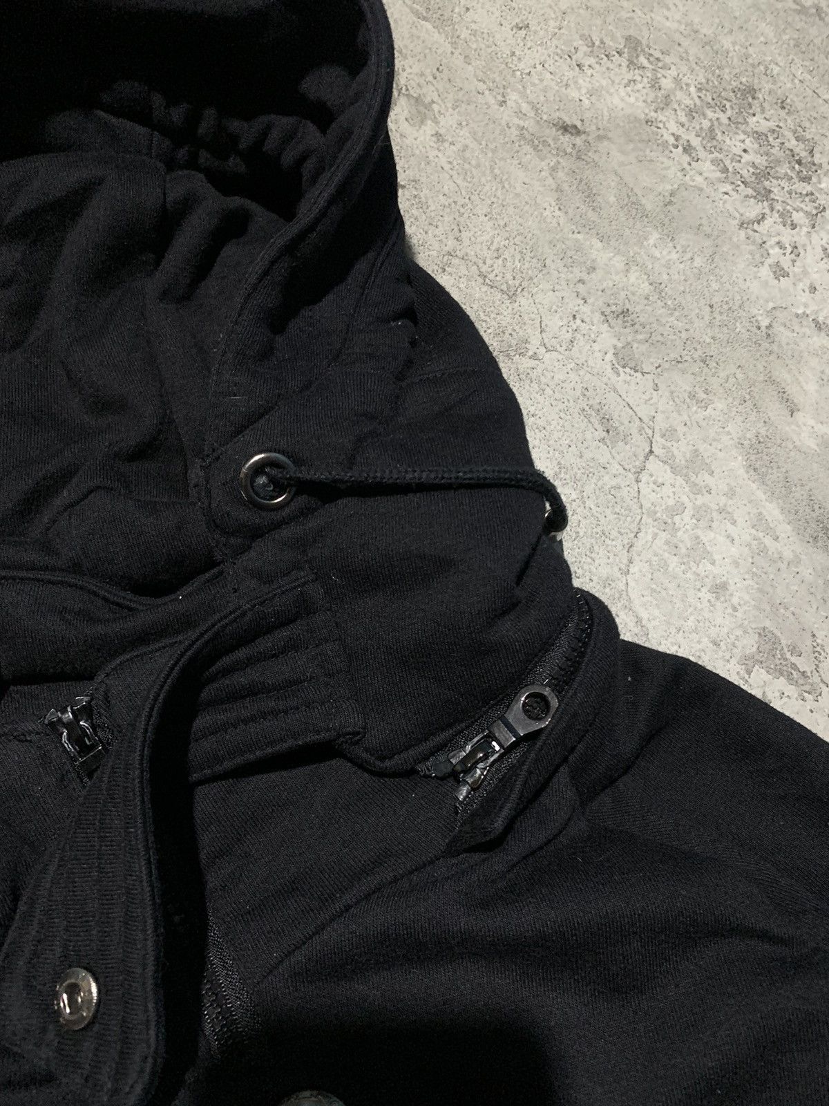 Hysteric Glamour 2000s DigDeep Vkei style gothic cargo hoodie Size US M / EU 48-50 / 2 - 10 Thumbnail