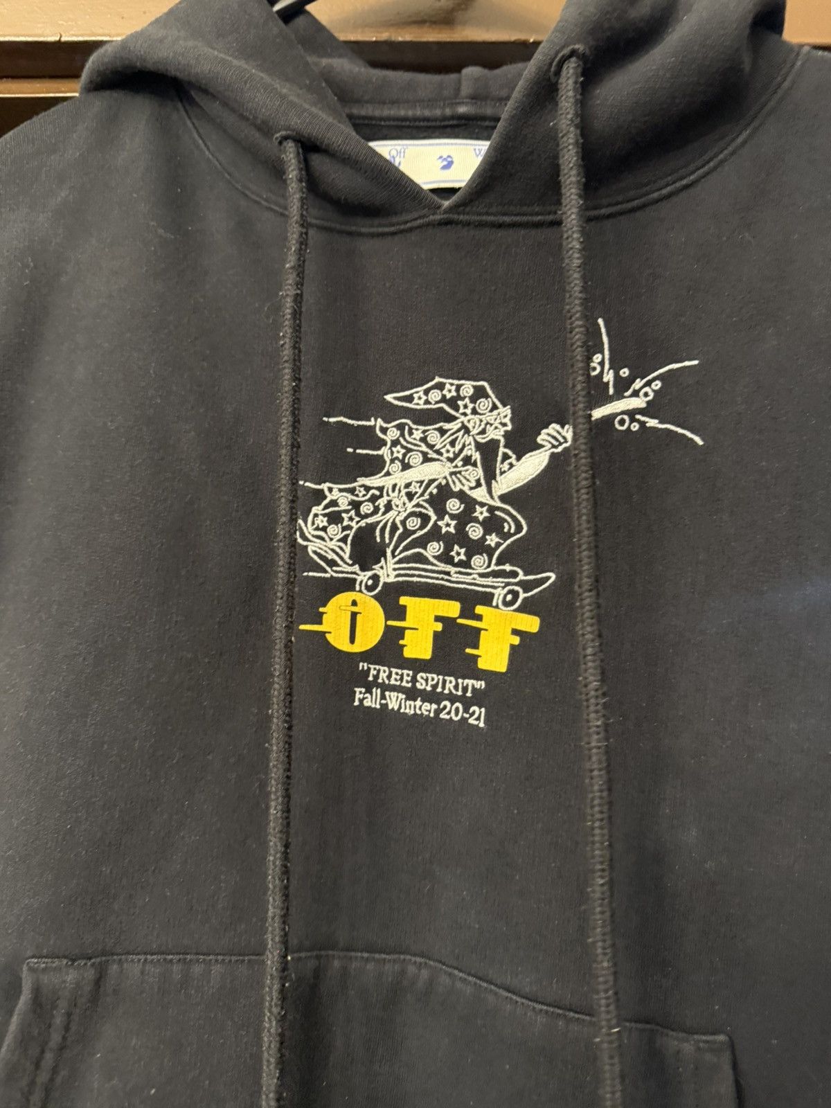 Off-White Off-White Free Spirit Wizard Hoodie Size XS Size US XS / EU 42 / 0 - 3 Thumbnail