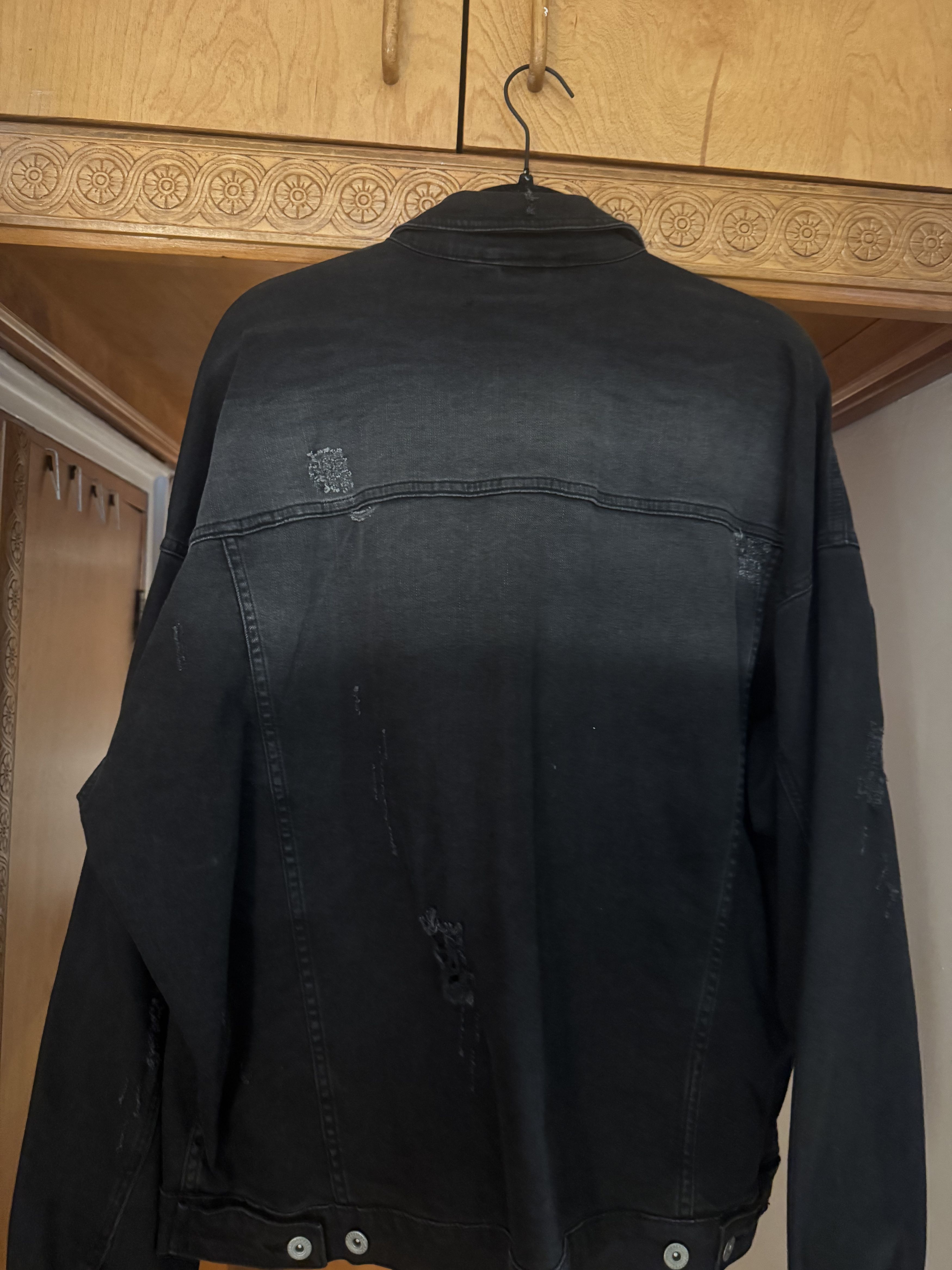 Represent Clo. Represent Clothing Distressed Denim Jacket Size US L / EU 52-54 / 3 - 2 Thumbnail