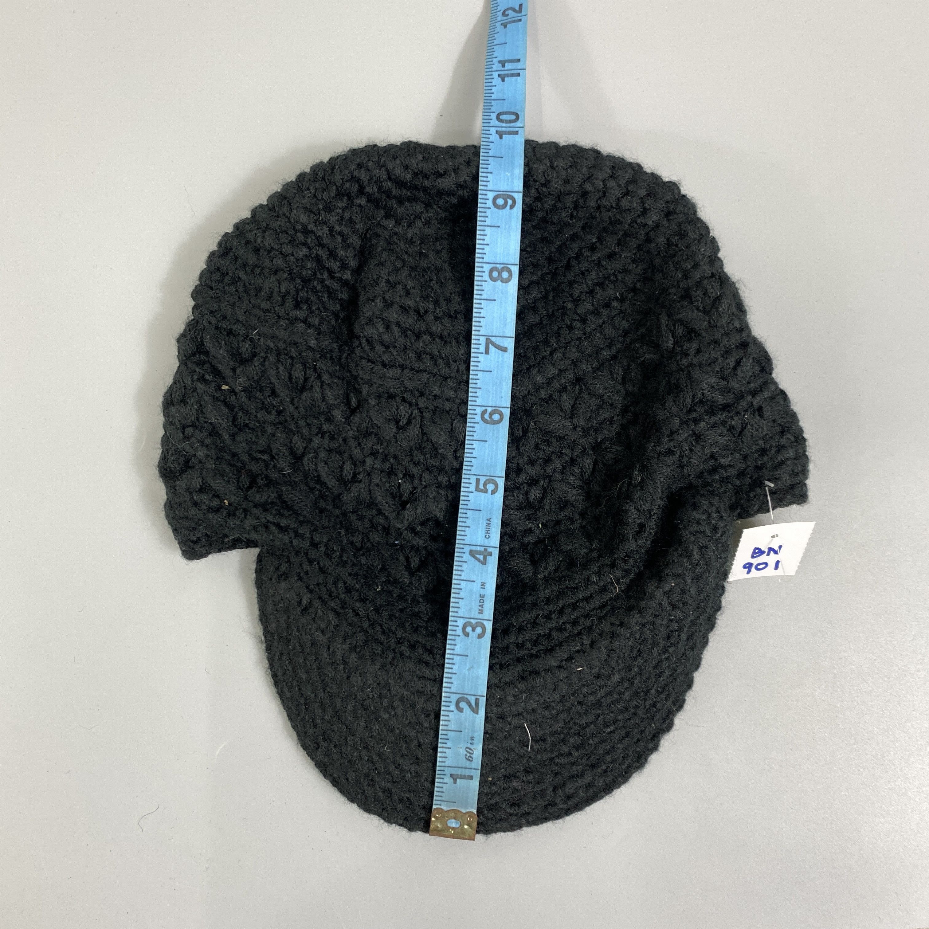 Japanese Brand Castano Knitted Beanie With Brim -BN901 Size ONE SIZE - 6 Thumbnail