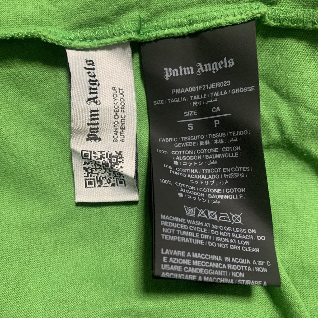 Palm Angels Palm Angels Small Kill The Bear Green Tee Size US S / EU 44-46 / 1 - 5 Thumbnail