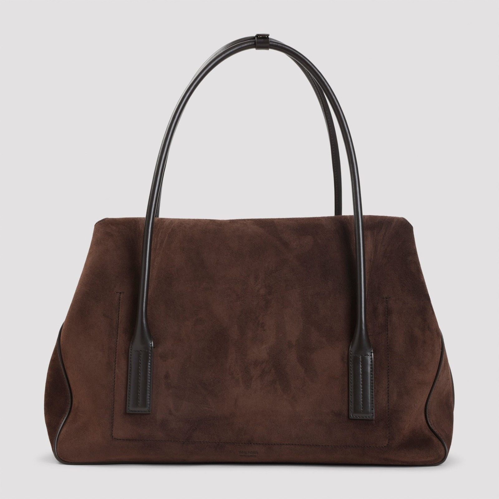 Tom Ford TOM FORD Brown Suede Top Handle Bag New & Authentic Size ONE SIZE - 4 Thumbnail
