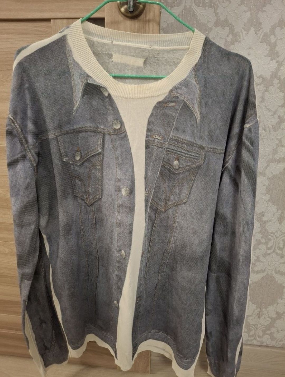Dolce & Gabbana Dolce Gabbana Jeans Print Sweatshirt Size US XL / EU 56 / 4 - 1 Thumbnail