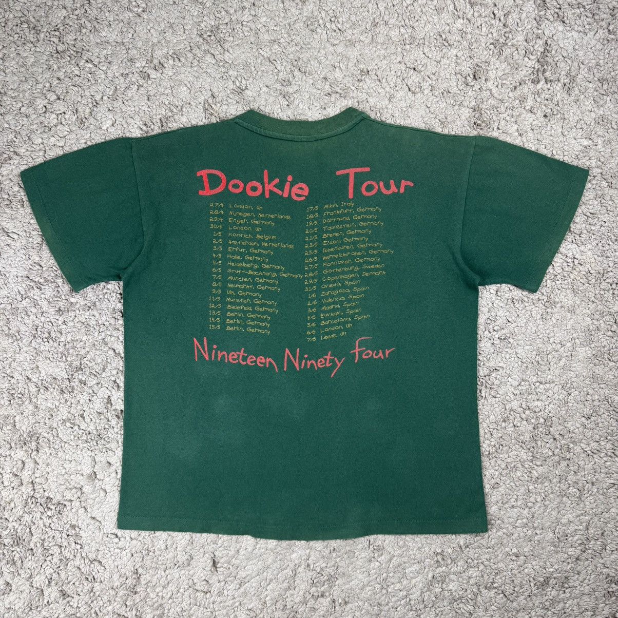 Band Tees Vintage Green Day Dookie Tour 1994 T-shirt Size US L / EU 52-54 / 3 - 2 Thumbnail