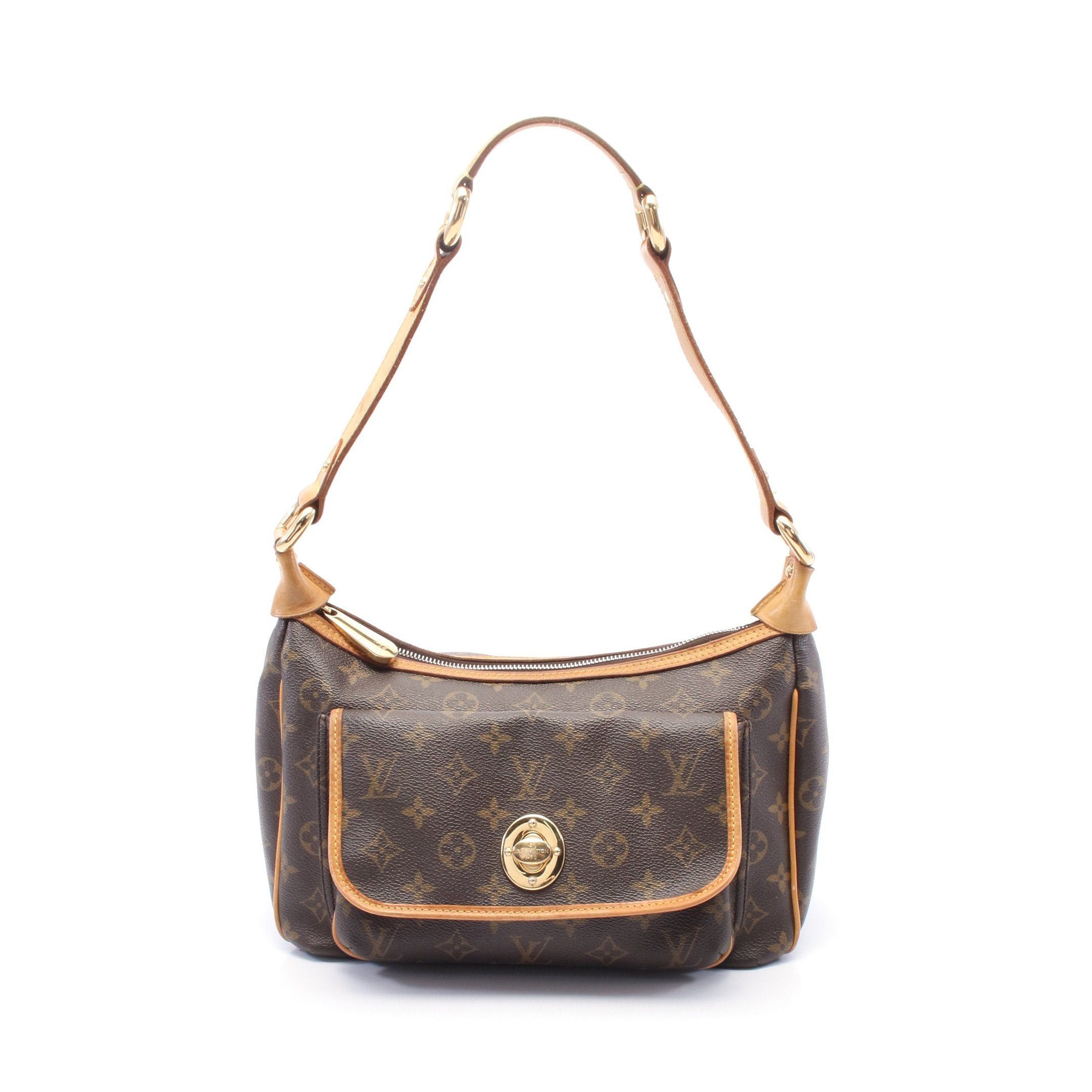 Louis Vuitton Louis Vuitton Tikal Pm Monogram One Shoulder Bag Leather Brown Size ONE SIZE - 1 Thumbnail