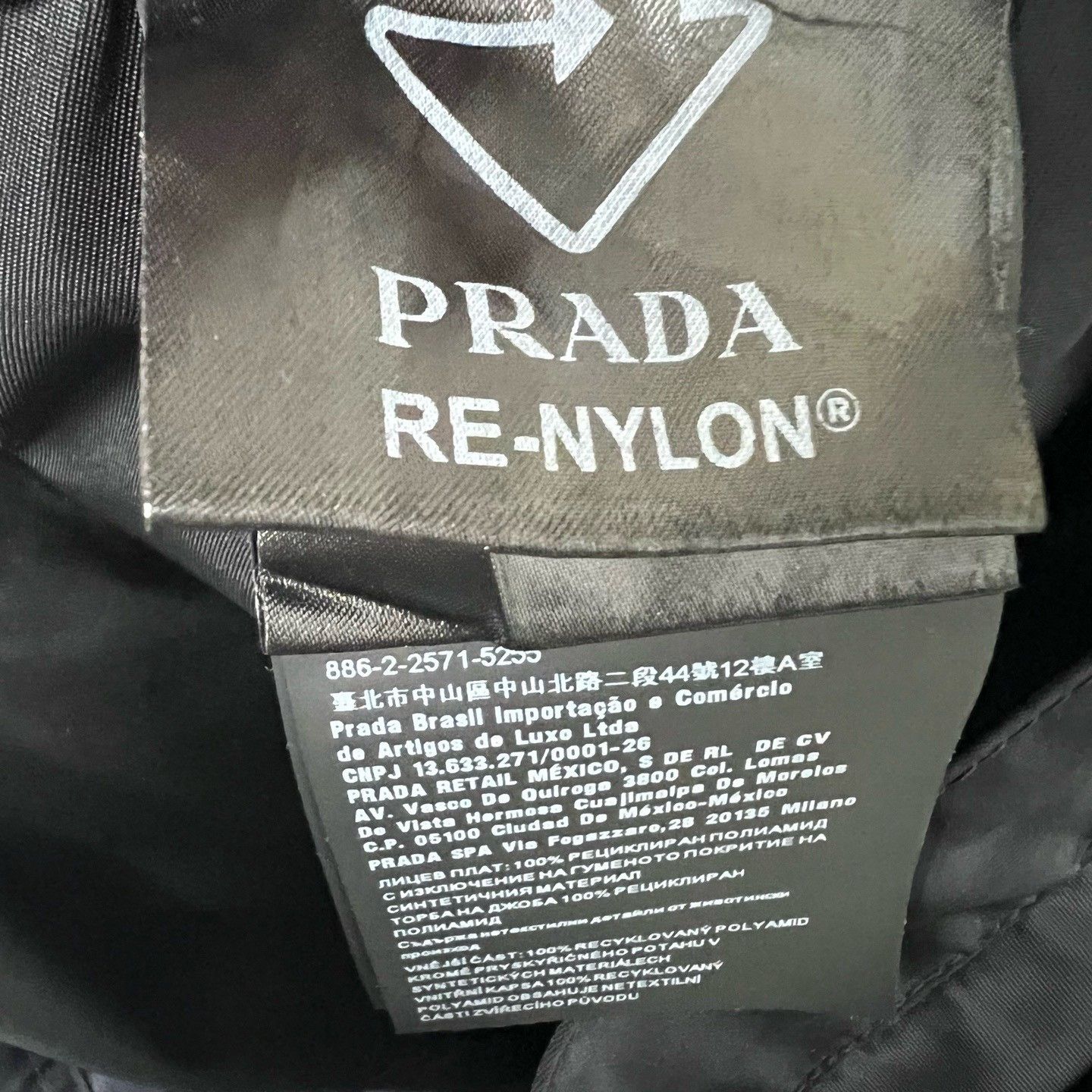 Prada Prada Triangle Logo Back Trousers Size US 28 / EU 44 - 4 Thumbnail