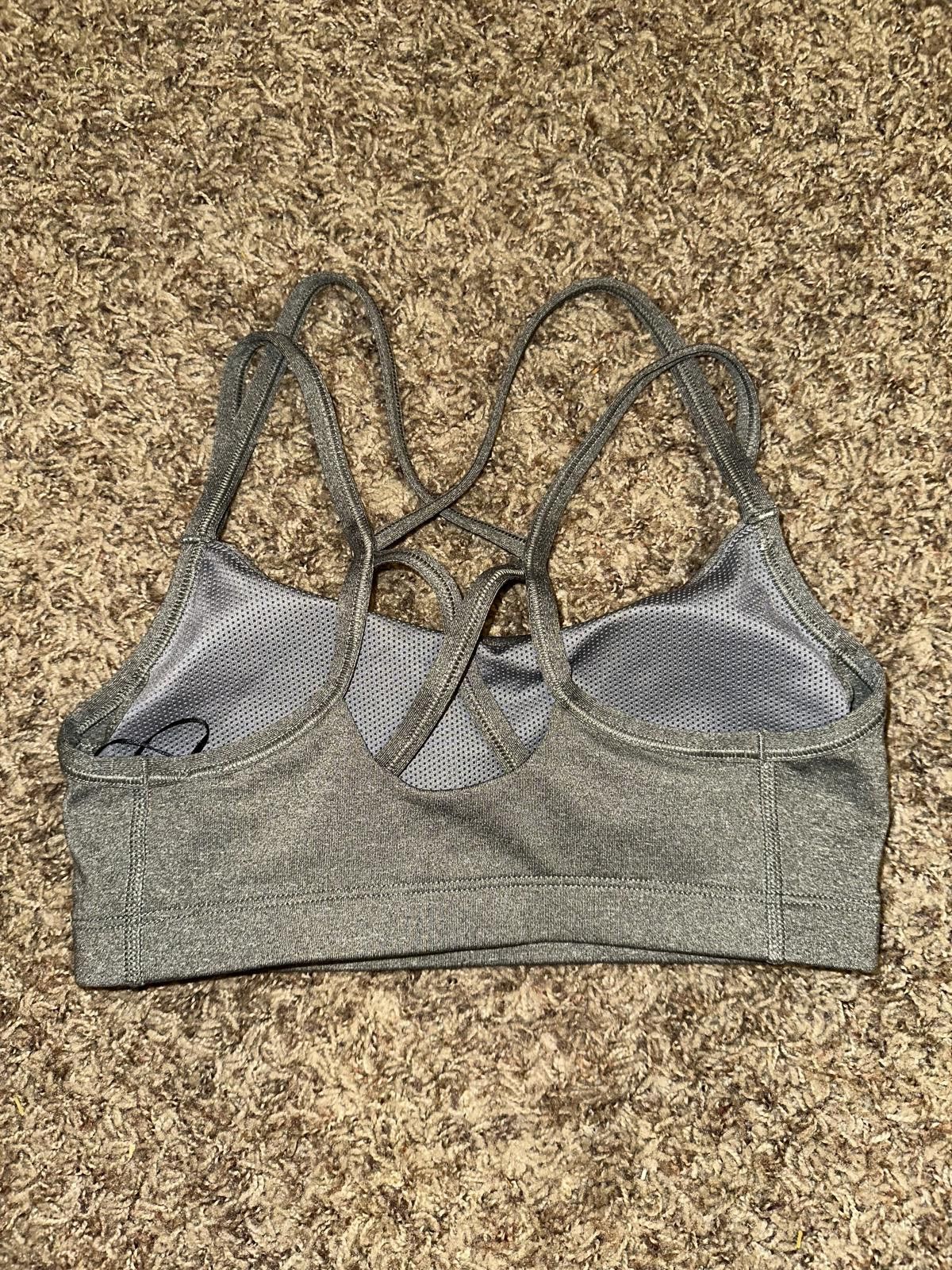 Nike Nike Strappy Low Impact Sports Bra AQ8686 Size ONE SIZE - 3 Thumbnail