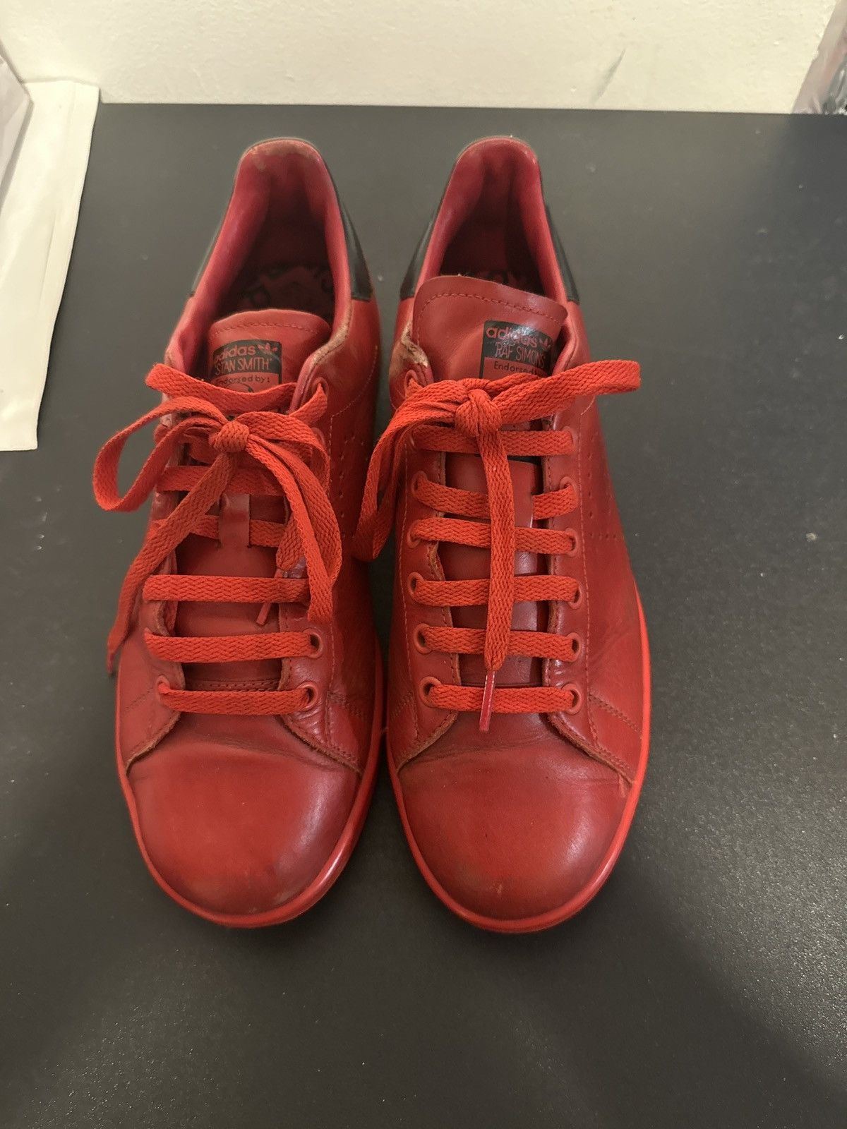 Adidas × Raf Simons RAF Stan smith Size US 9.5 / EU 42-43 - 1 Thumbnail