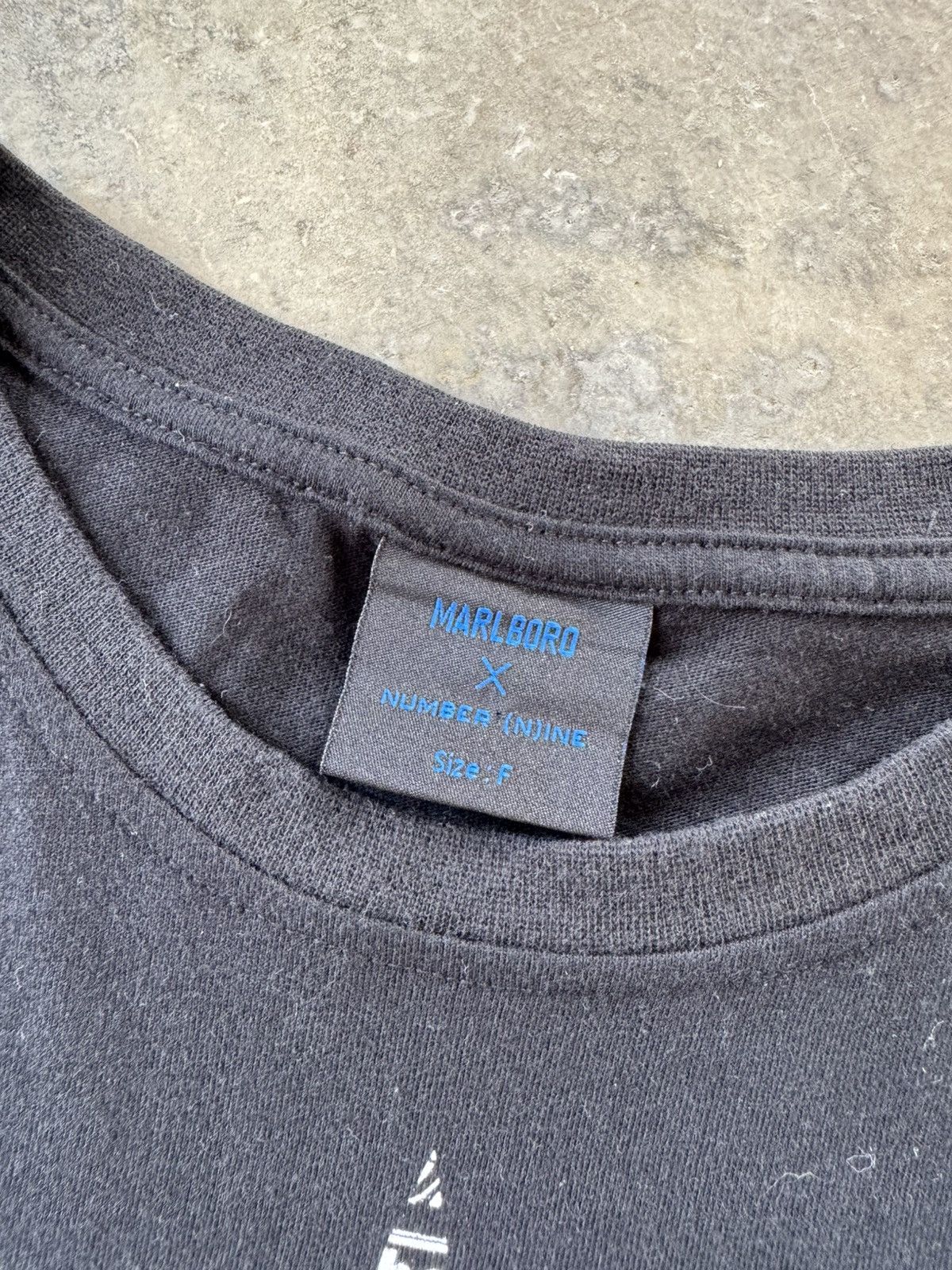 Japanese Brand Number Nine x Marlboro Star Tee Size US M / EU 48-50 / 2 - 3 Thumbnail