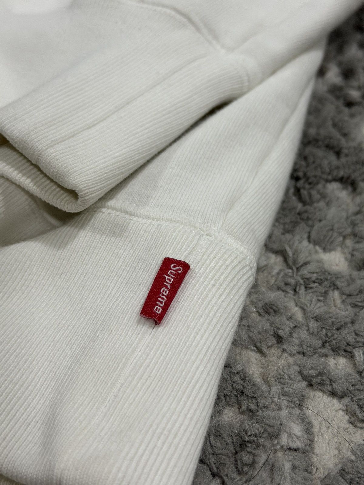 Comme des Garcons SHIRT × Supreme Supreme Comme Des Garcons hoodie Size US L / EU 52-54 / 3 - 3 Thumbnail