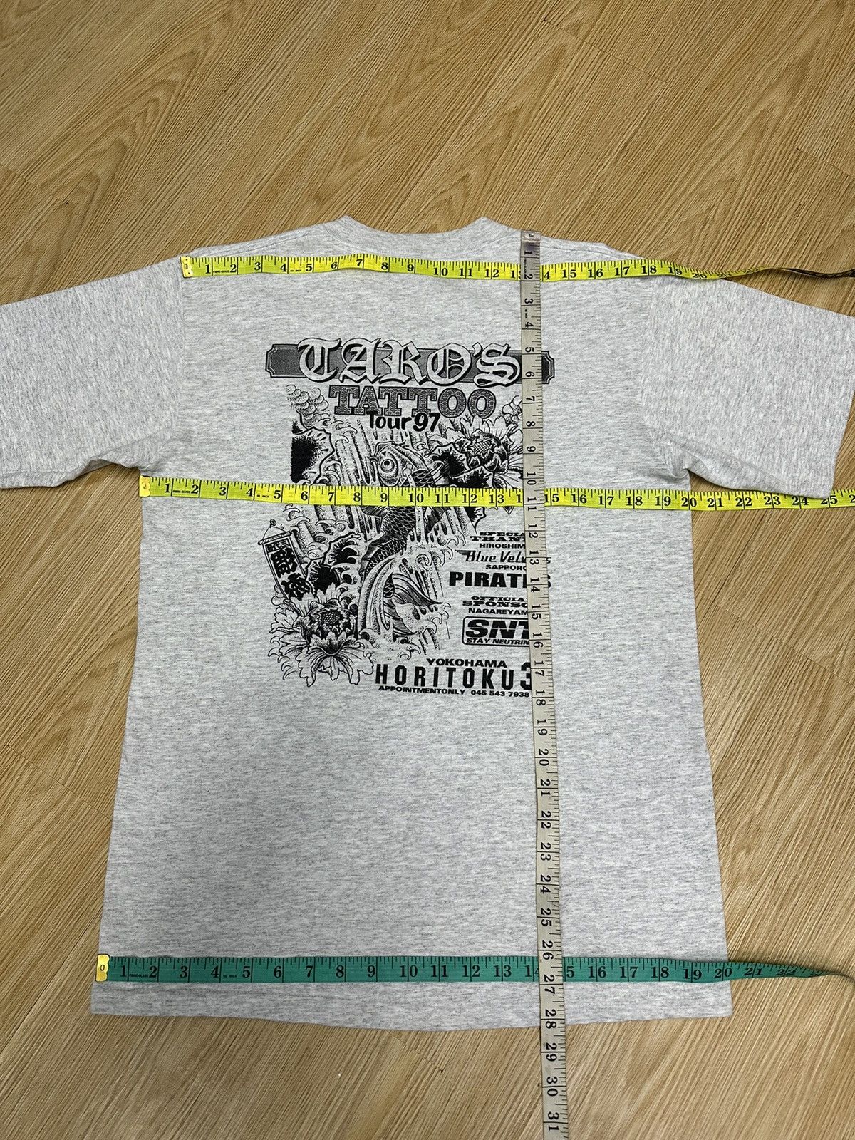 Other Vintage Tatoo Tour 1997 in Japan A495 Size US M / EU 48-50 / 2 - 5 Thumbnail