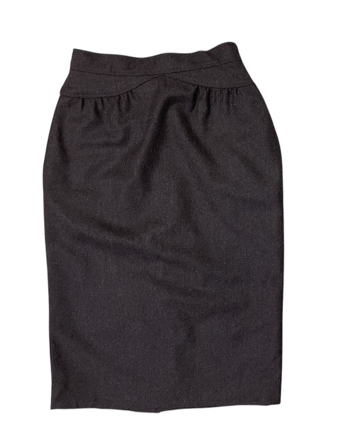 Fendi × Vintage Vintage 70s New Old Stock Fendi Midi Skirt Size S / US 4 / IT 40 - 2 Thumbnail