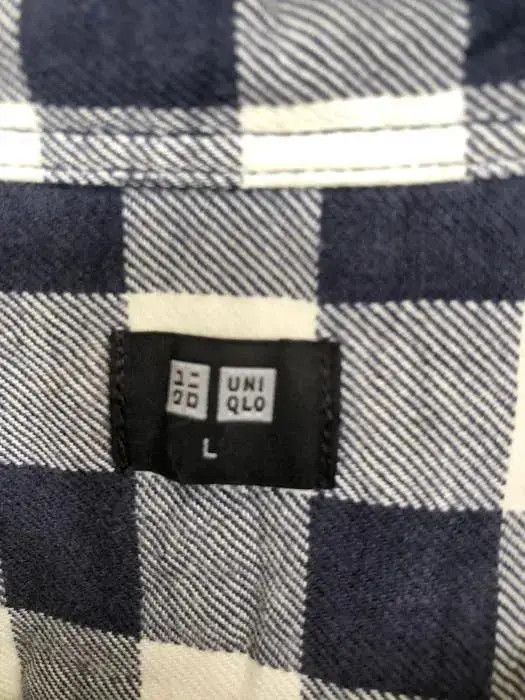 Japanese Brand Japanese Brand Uniqlo Plaid Tartan Shirt Button Size US L / EU 52-54 / 3 - 3 Thumbnail