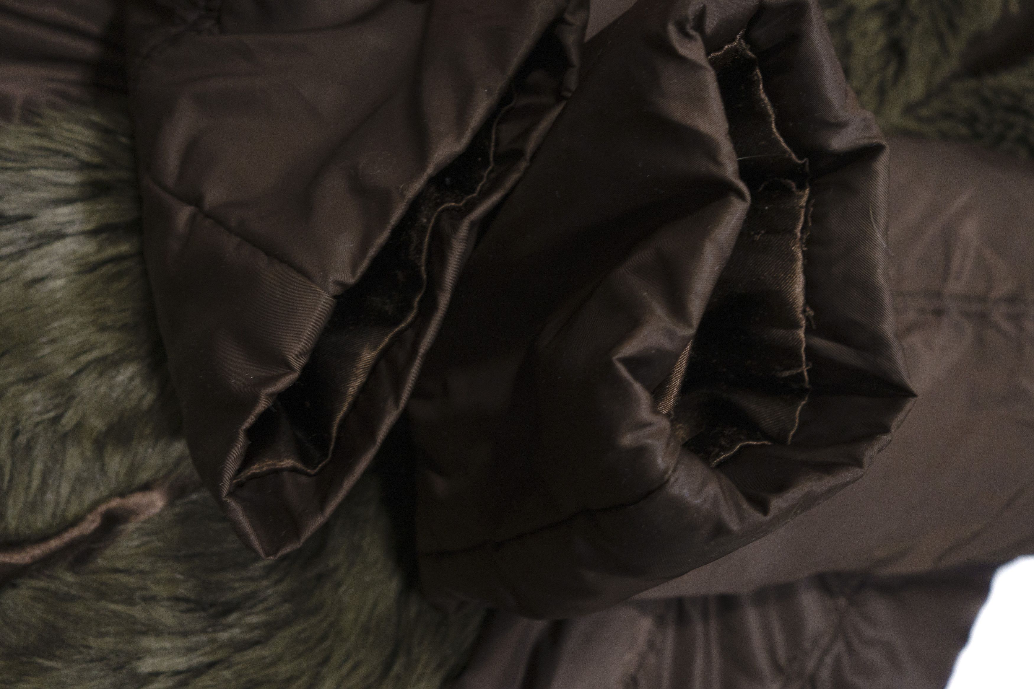 Balmain 90S Faux Fur Y2K Overcoat Vintage Size S / US 4 / IT 40 - 8 Thumbnail