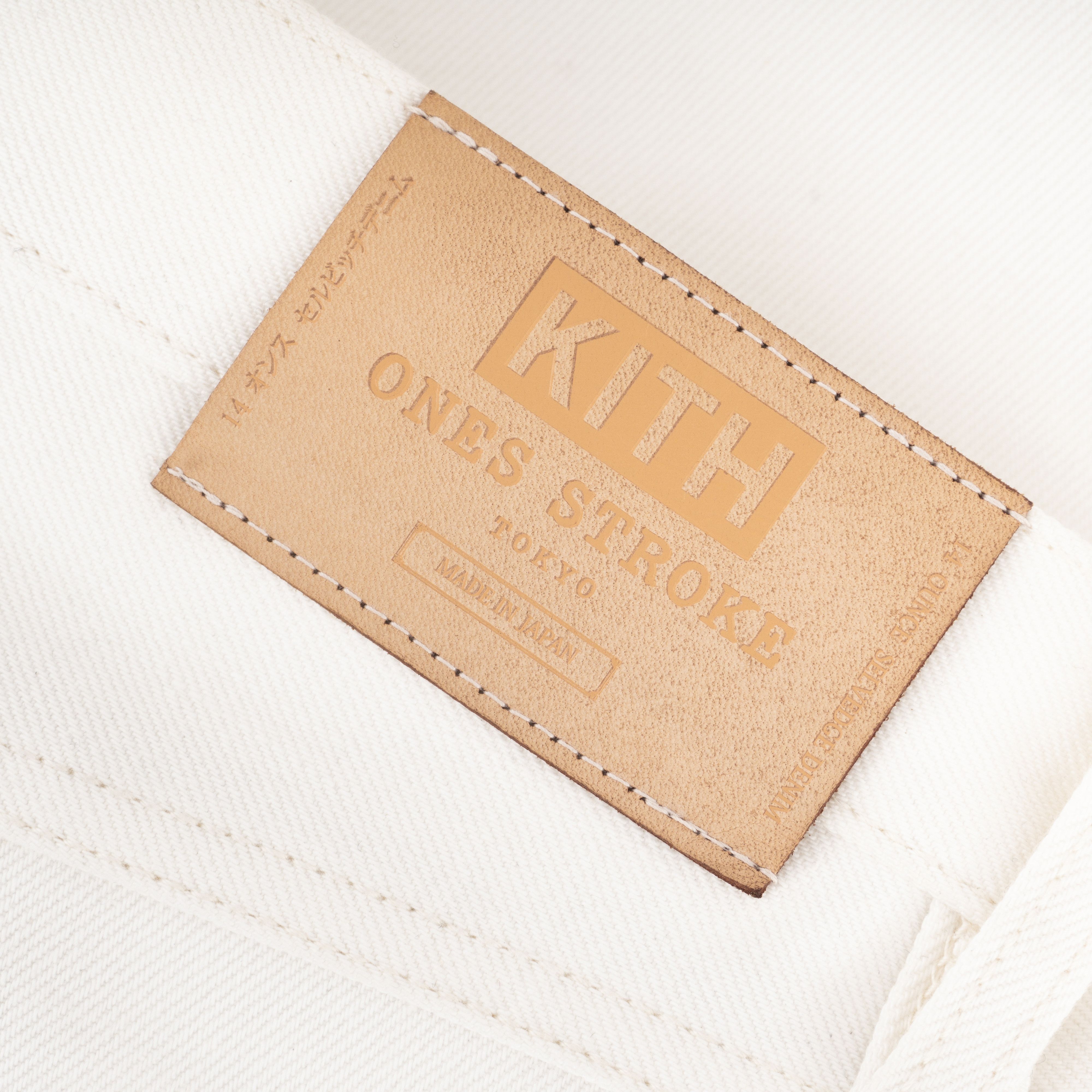 Kith 🇯🇵 Ivory eans KITH × Ones Stroke Japan Size US 28 / EU 44 - 9 Thumbnail