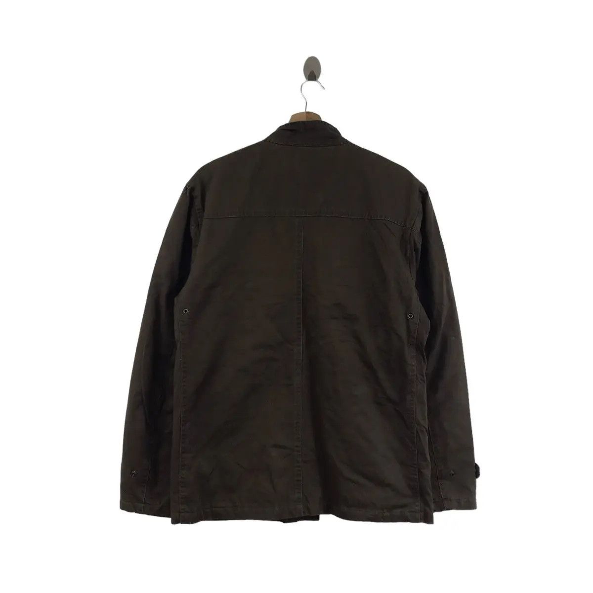 Vintage Vintage ESPENRA JAPAN Gorpcore Technical Parka Jacket Size M / US 6-8 / IT 42-44 - 5 Thumbnail