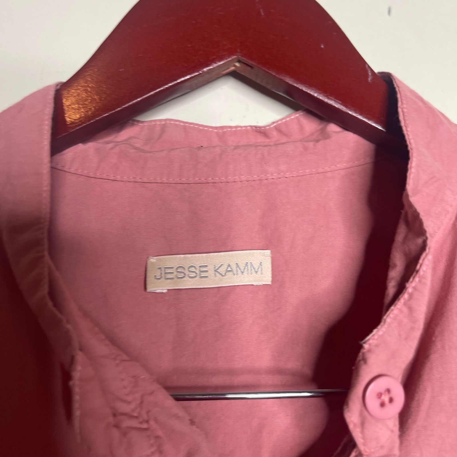 Jesse Kamm Jesse Kamm Okuda Shirt in raspberry pink sz XS S Size S / US 4 / IT 40 - 3 Thumbnail