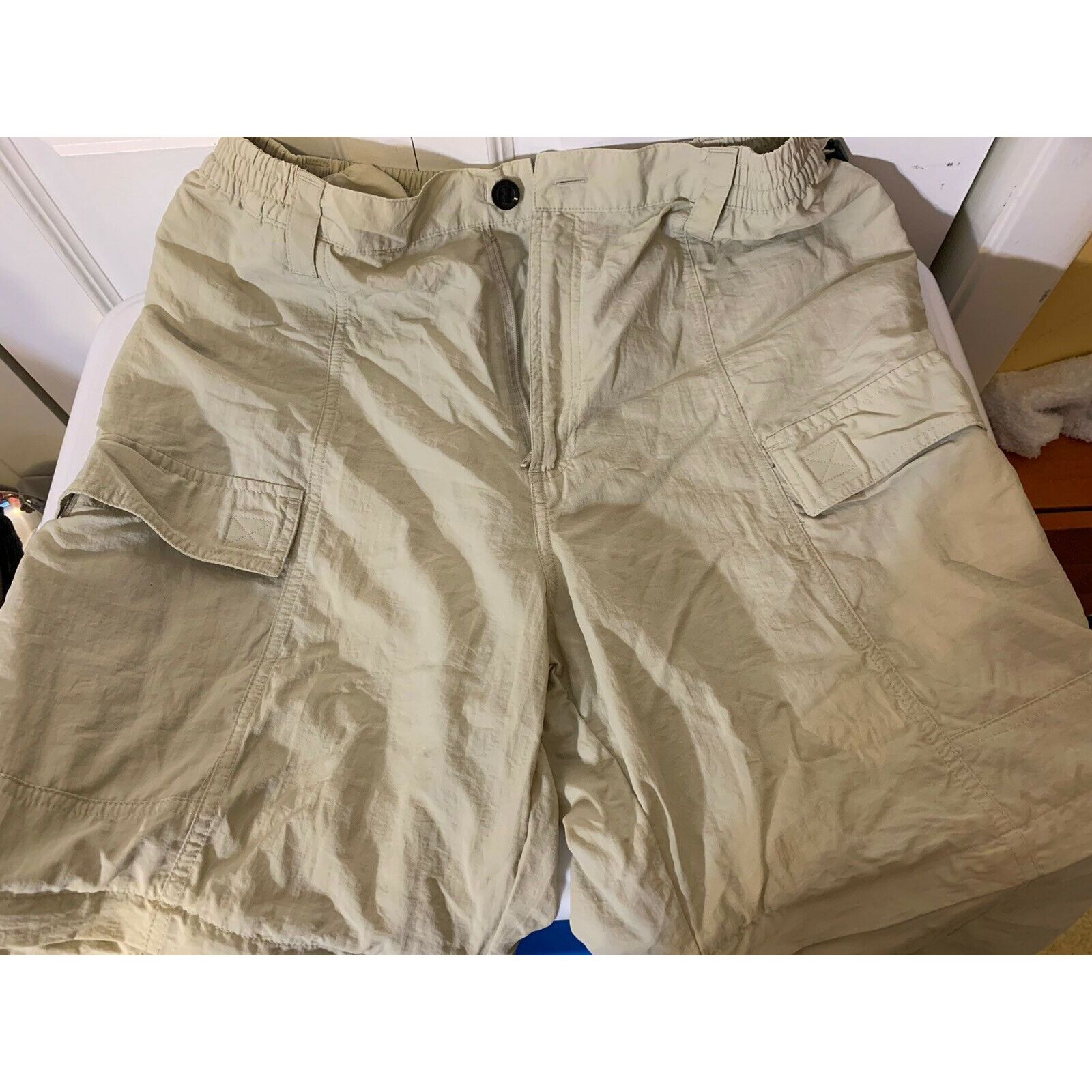 Reel Legends REEL LEGENDS Mackerel Men’s Sz L Convertible Zip Off Khaki Size US 36 / EU 52 - 4 Thumbnail