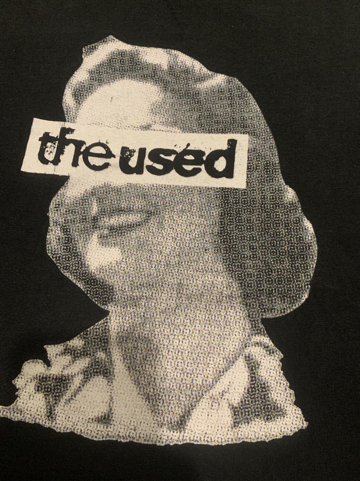 Band Tees The Used 2002s Vintage Band shirt Size US S / EU 44-46 / 1 - 4 Thumbnail