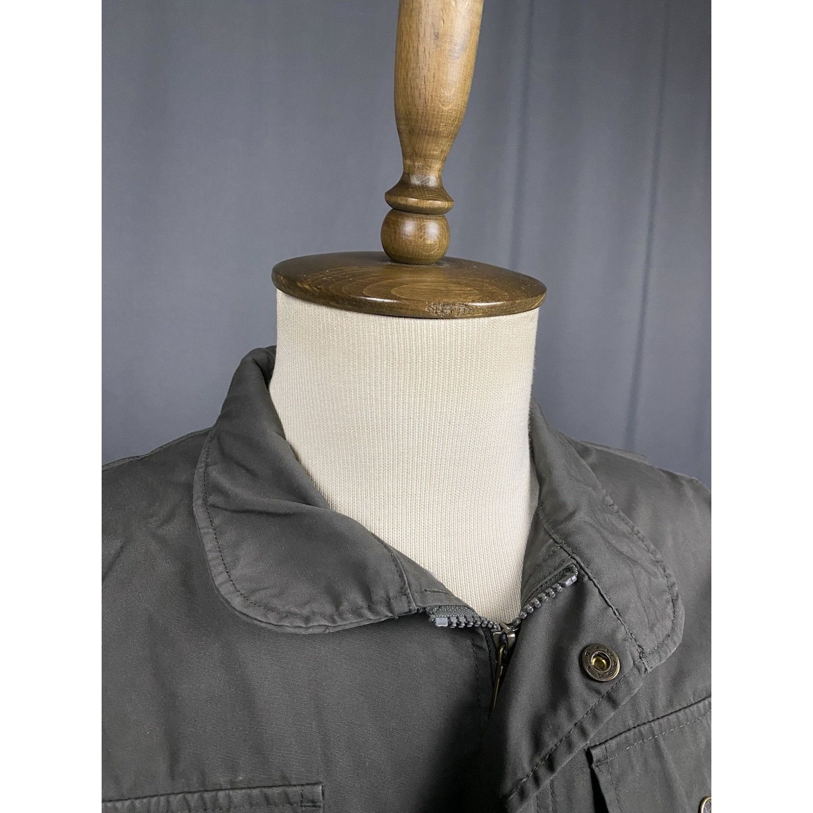 Fjallraven Fjallraven Raven Men's Gray Multipocket Utility Field Huntin Size US XS / EU 42 / 0 - 6 Thumbnail