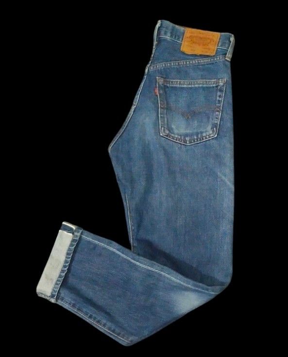 Levi's Levis USA 502 Selvedge Jeans Size US 28 / EU 44 - 25 Thumbnail