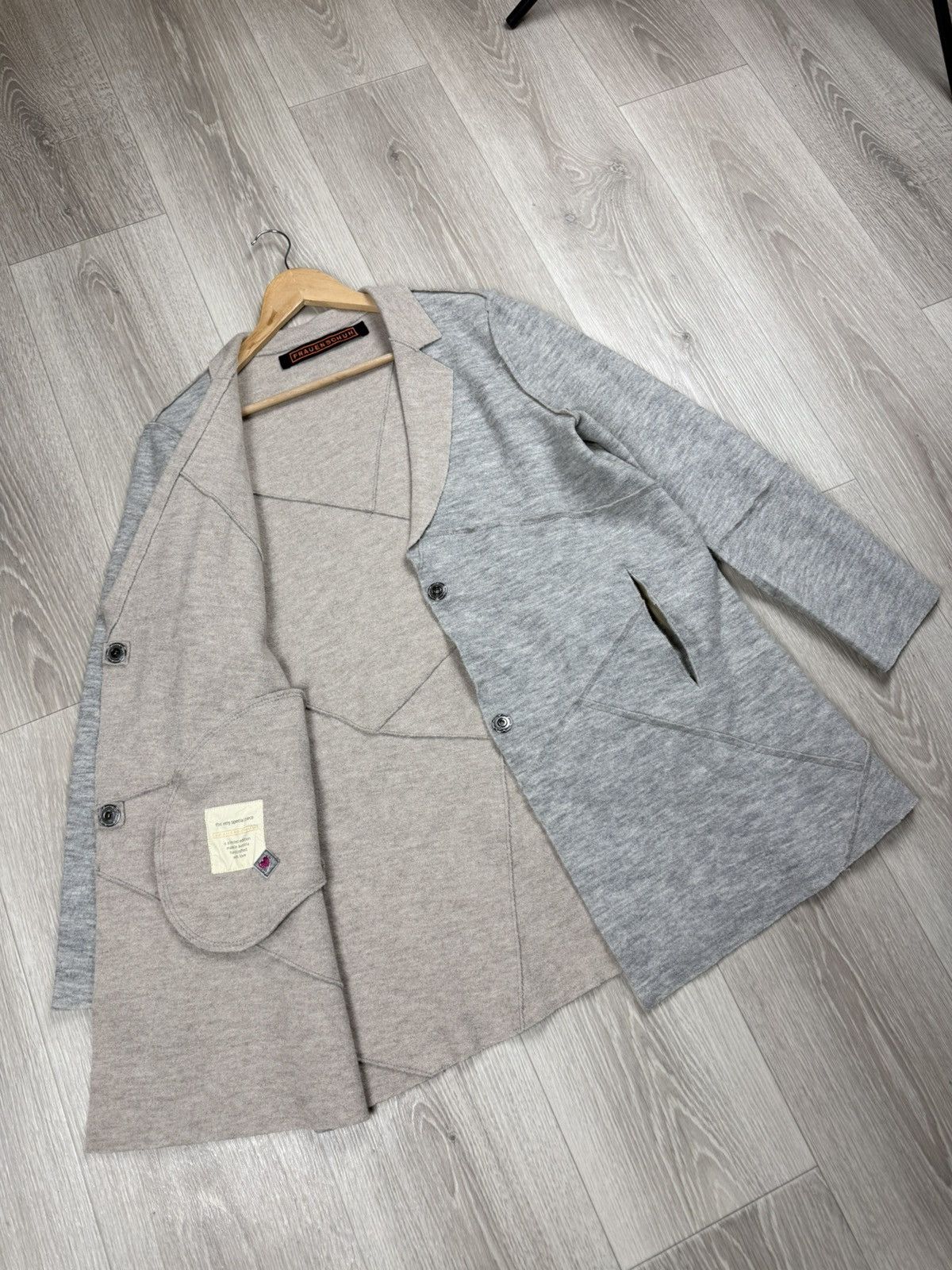 Frauenschuh Frauenschuh Light Wool Coat Cardigan Size 4 Size M / US 6-8 / IT 42-44 - 5 Thumbnail