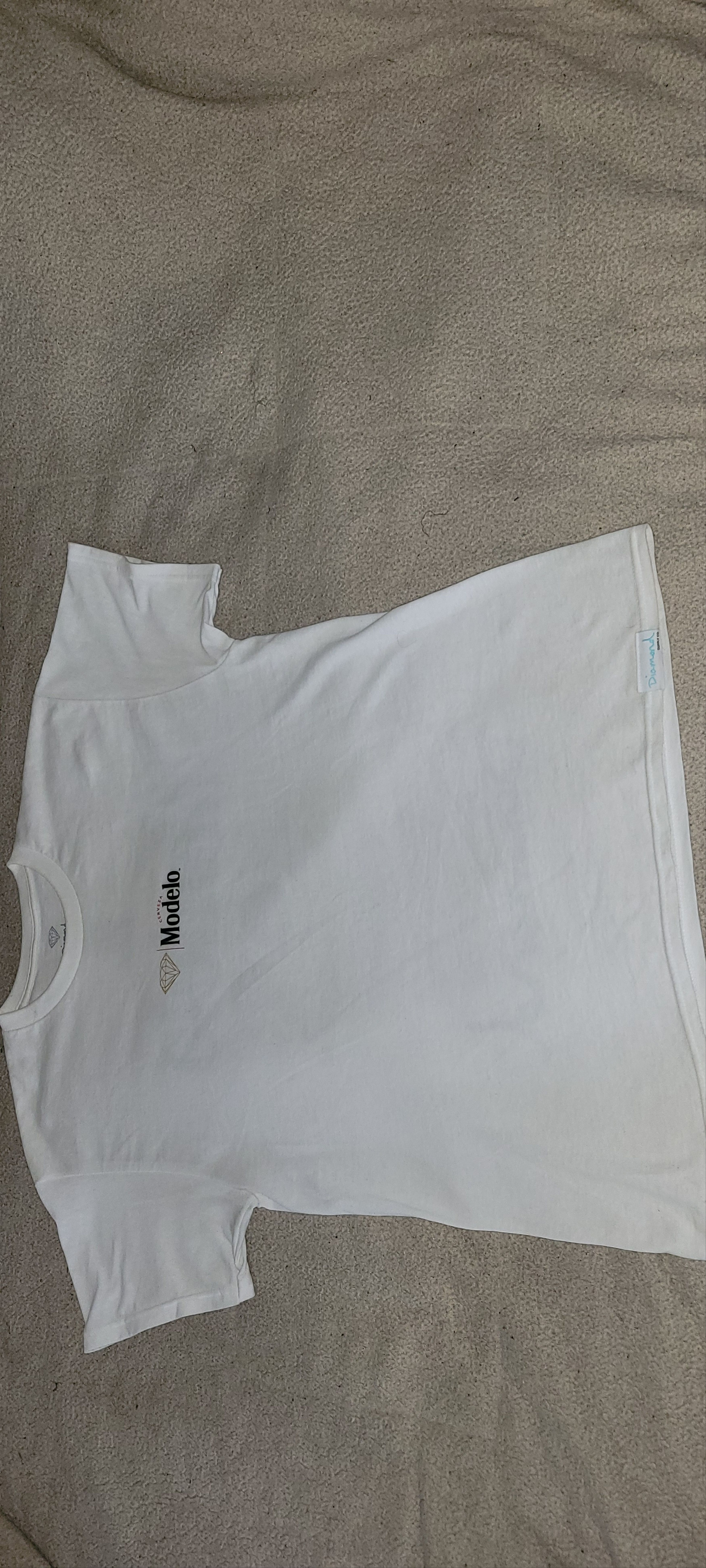 Diamond Supply Co. Diamond supply co. & Modelo T-shirt Size US L / EU 52-54 / 3 - 4 Thumbnail