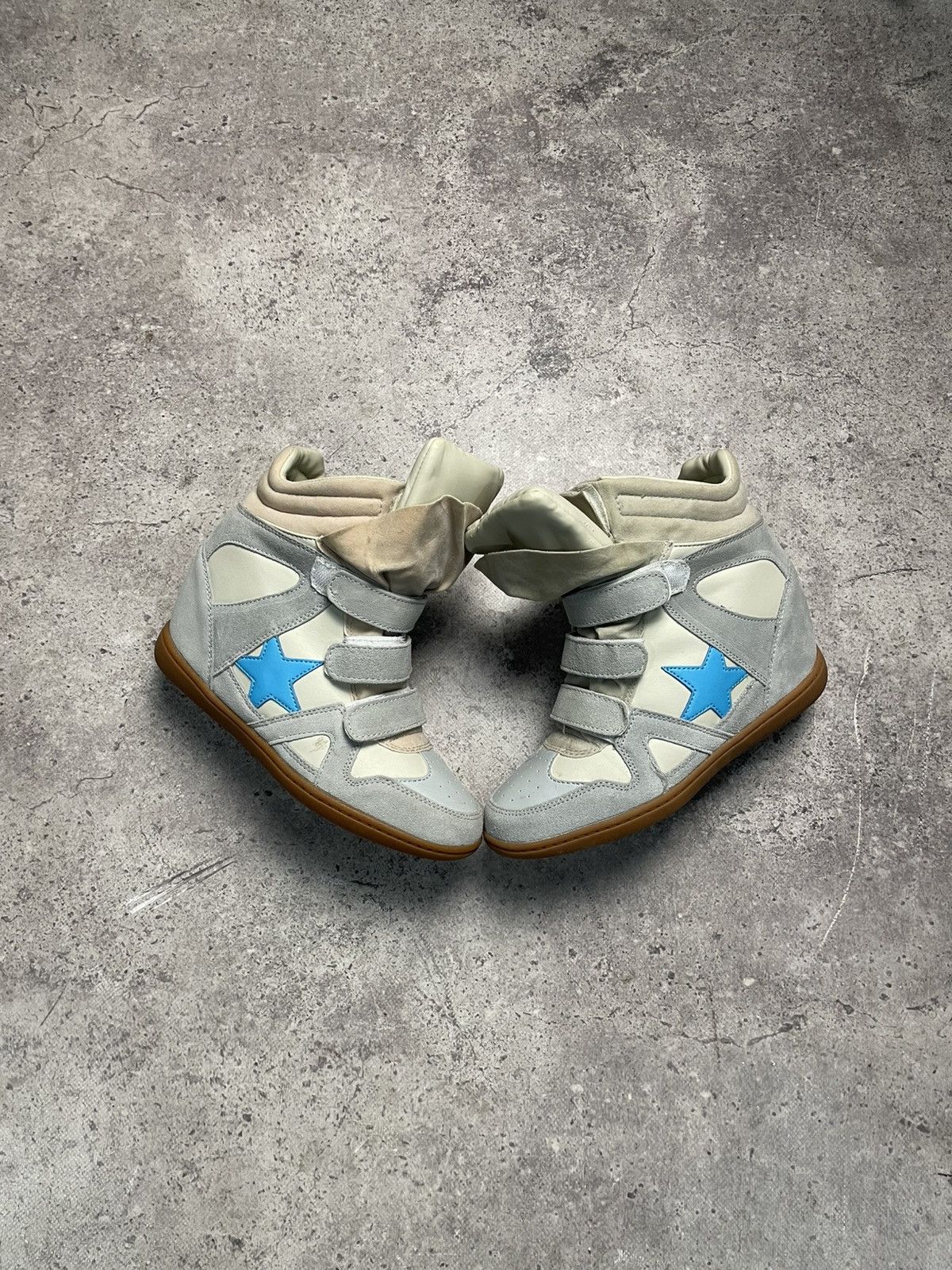 Other Unbranded Isabel Marant Style Beckett High Top Sneakers Size US 10 / IT 40 - 1 Thumbnail