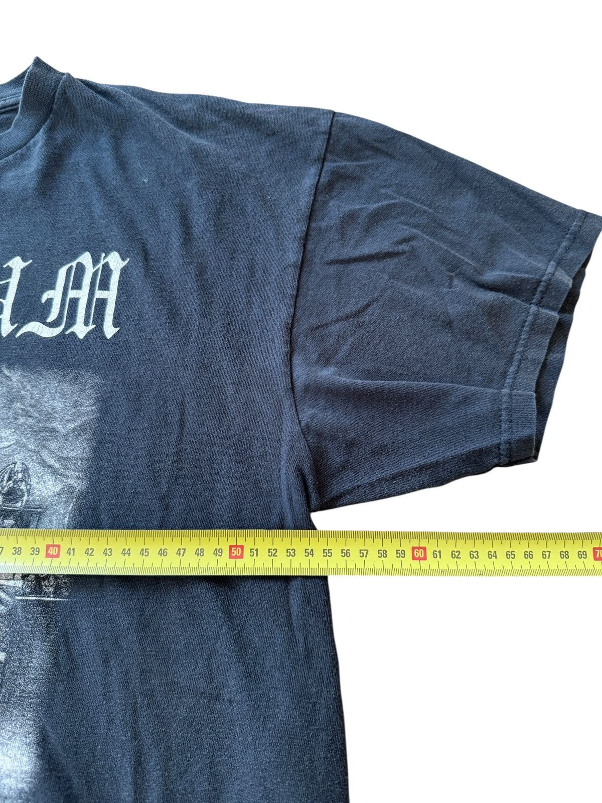 Vintage VINTAGE 00s Y2K BURZUM BLACK METAL VARG VIKERNES BAND TEE Size US L / EU 52-54 / 3 - 10 Thumbnail