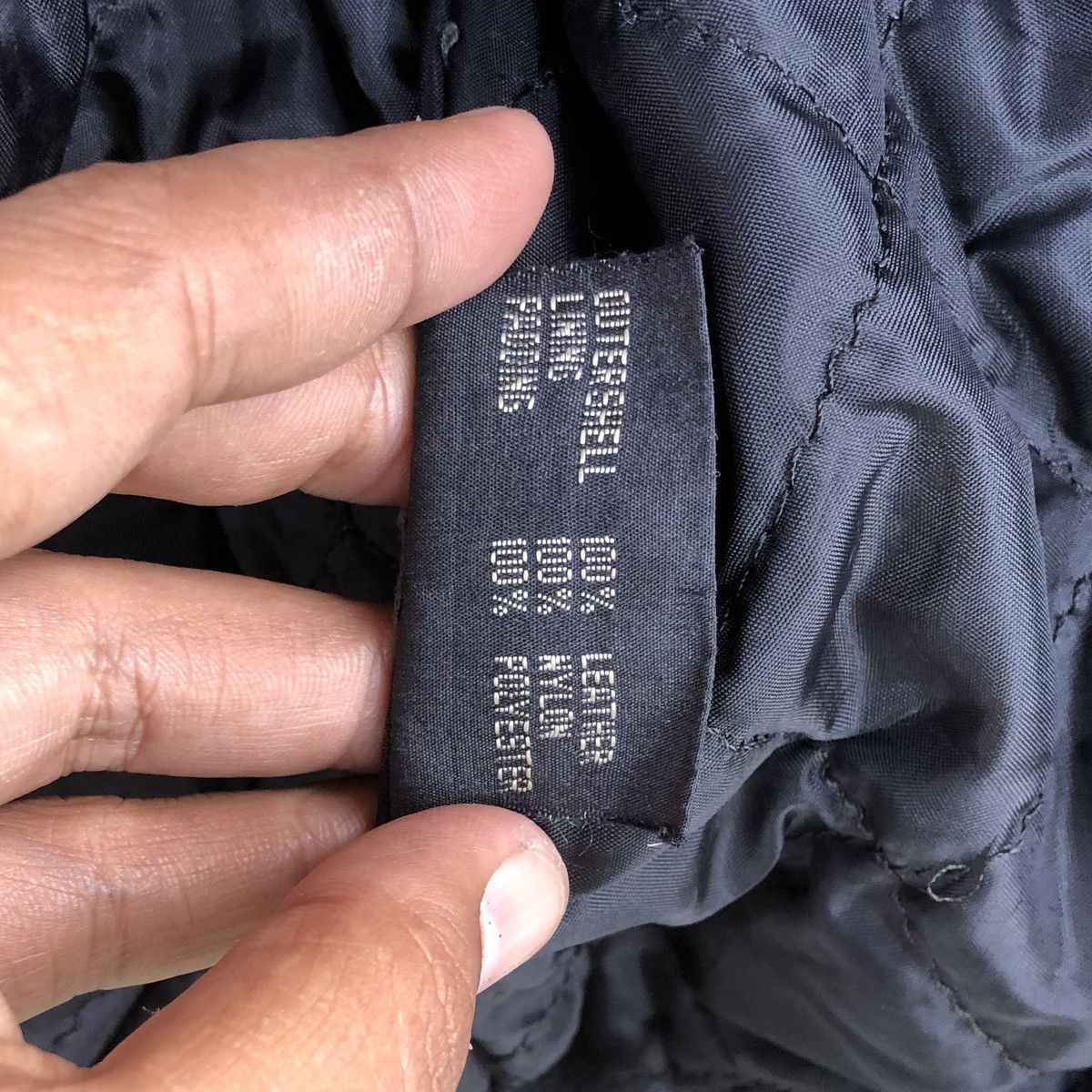 First MFG Co. VTG First Genuine Leather Sun Faded Thinsulate Bomber Jacket Size US L / EU 52-54 / 3 - 25 Thumbnail