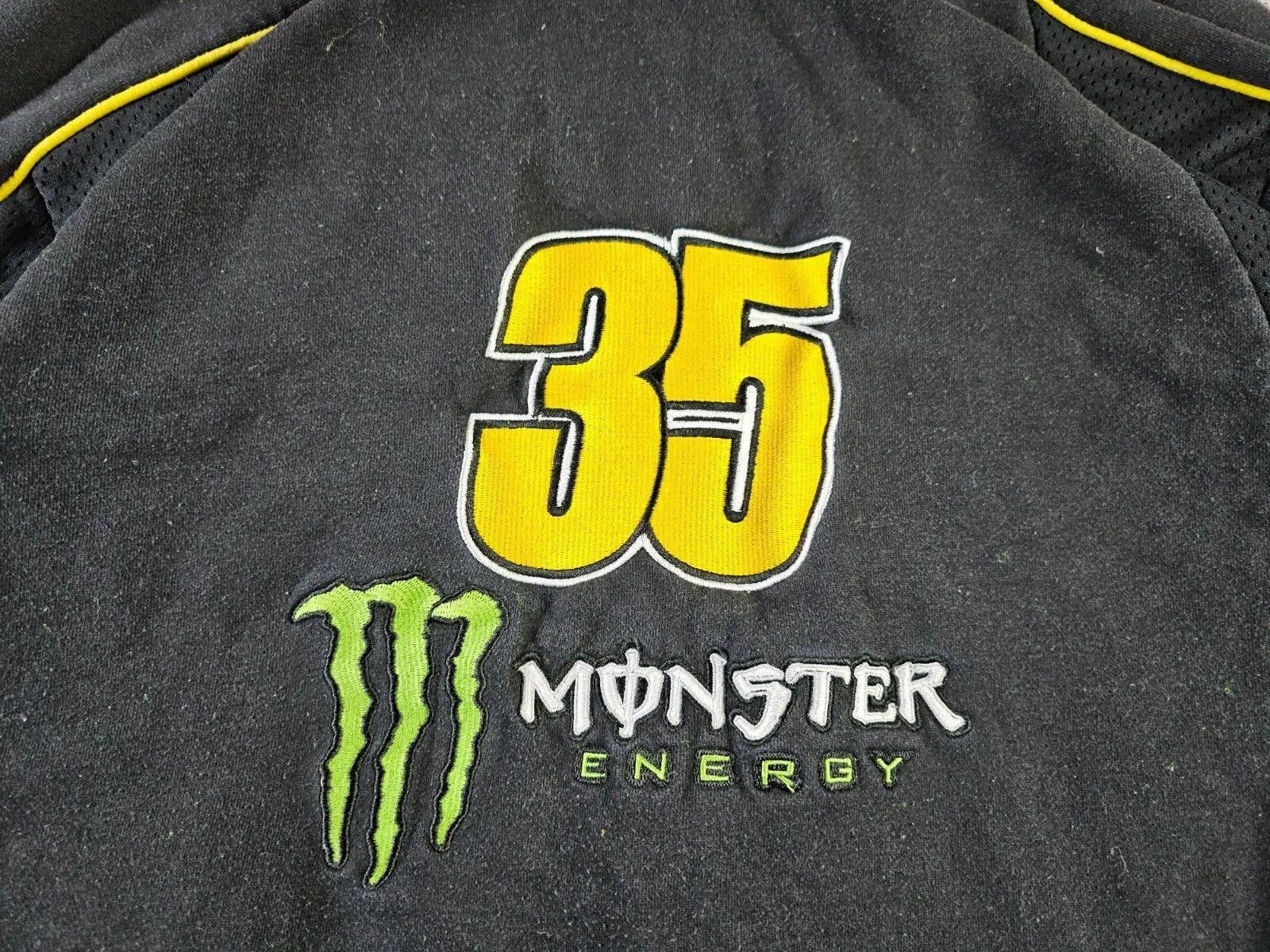 Other Monster Energy x Cal Crutchlow Racing Promo Hoodie Y2K L Size US L / EU 52-54 / 3 - 4 Thumbnail
