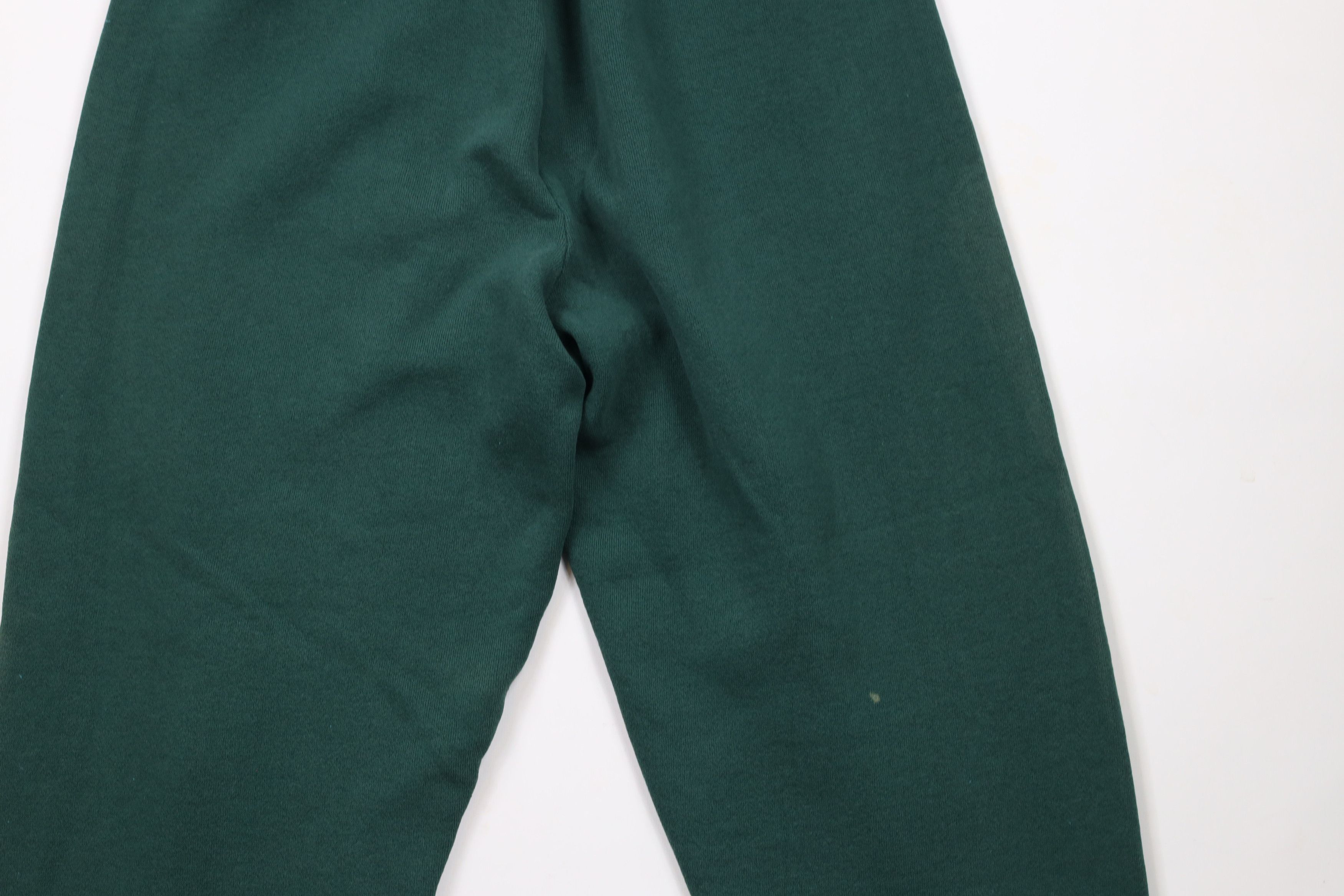 Vintage Vintage 90s Streetwear Sweatpants Joggers Hunter Green USA Size US 36 / EU 52 - 10 Thumbnail
