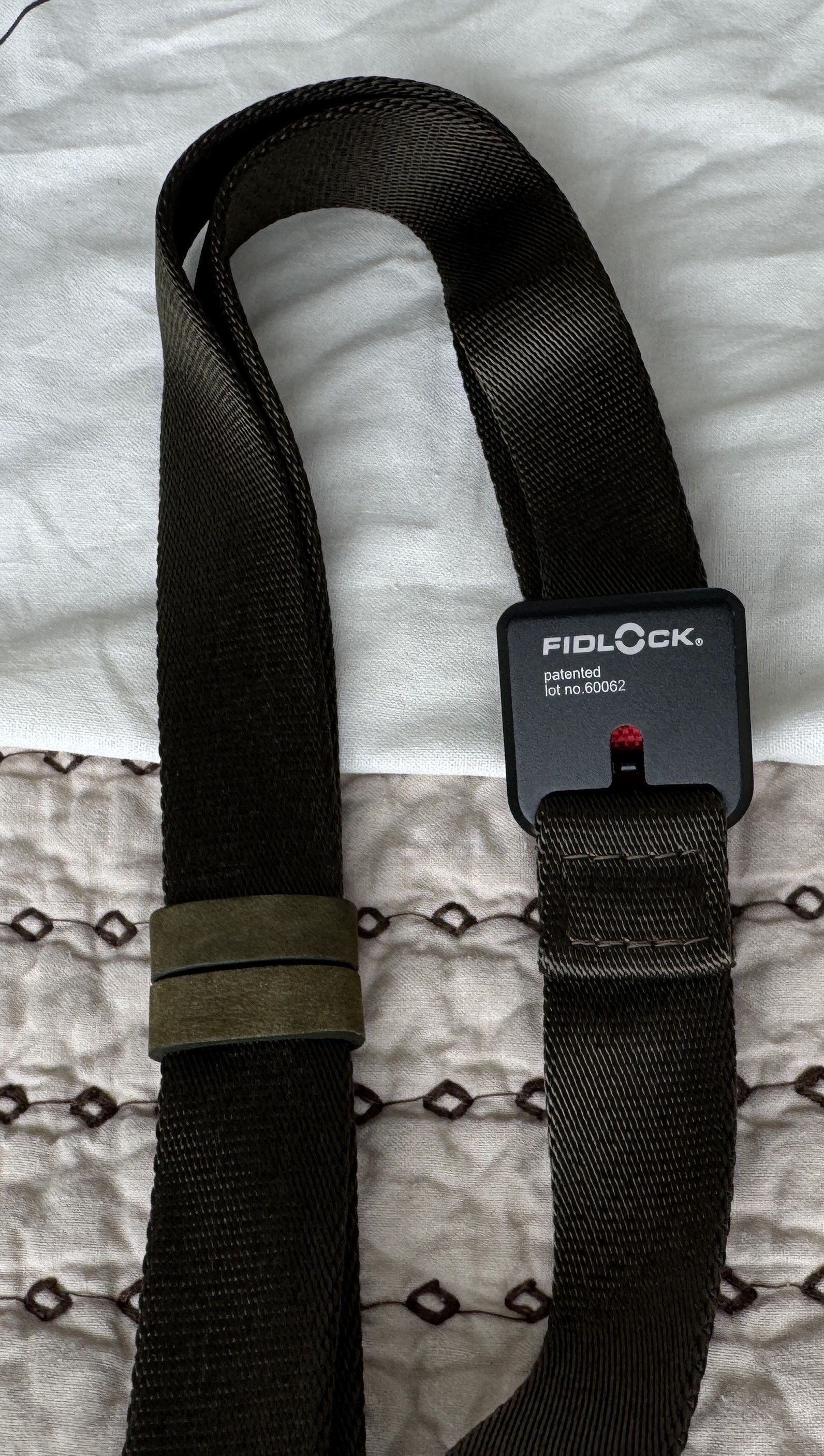 READYMADE READYMADE EMBROIDERED LOGO WAIST BAG GREEN OS Size ONE SIZE - 13 Thumbnail