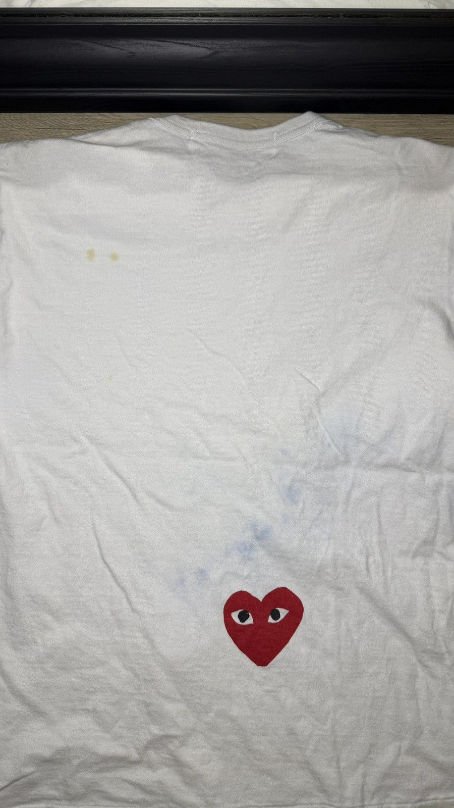 Comme des Garcons Y2K Play COMME De Garçons X Nike Embroidered Heart Single Size US S / EU 44-46 / 1 - 7 Thumbnail