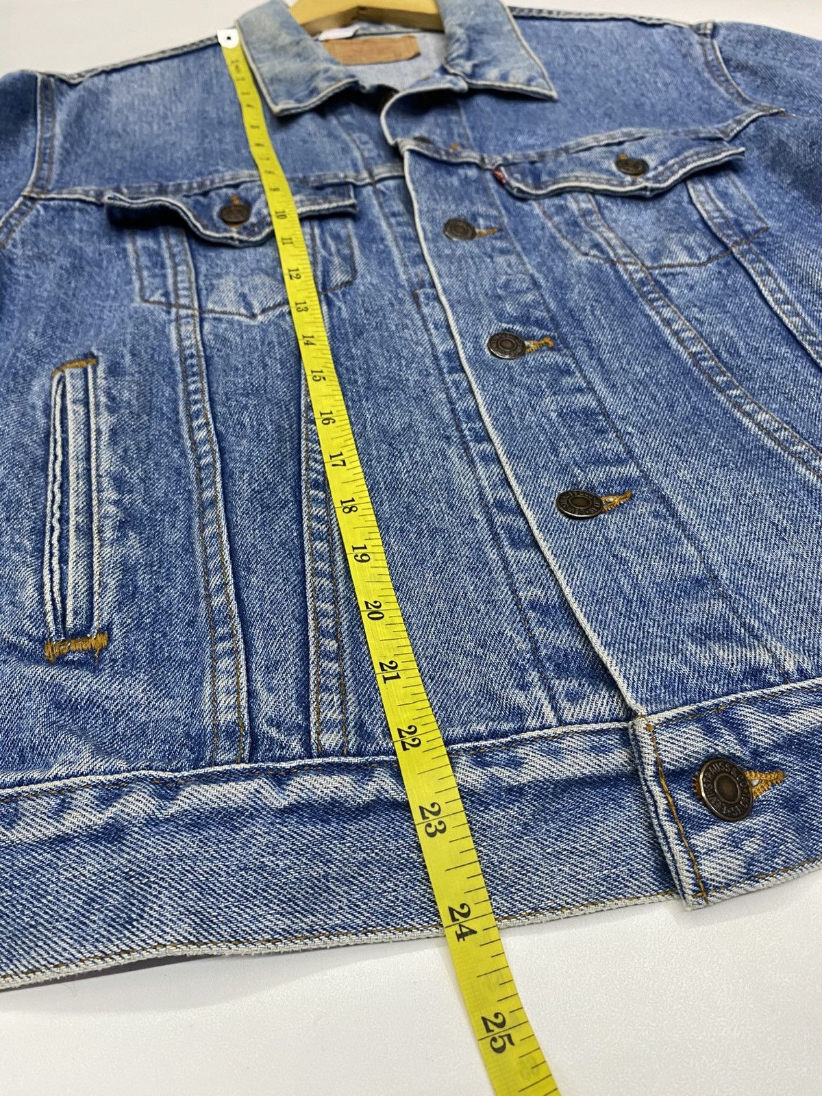 Levi's Levi's vintage trucker denim jacket Size US L / EU 52-54 / 3 - 11 Thumbnail