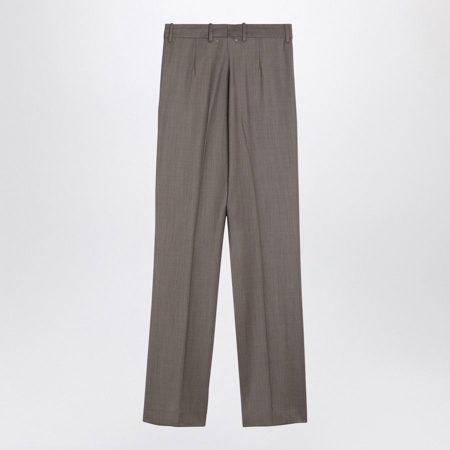 Golden Goose o1d2blof0824 Wool Trousers With Darts in Grey Size 28" / US 6 / IT 42 - 2 Thumbnail