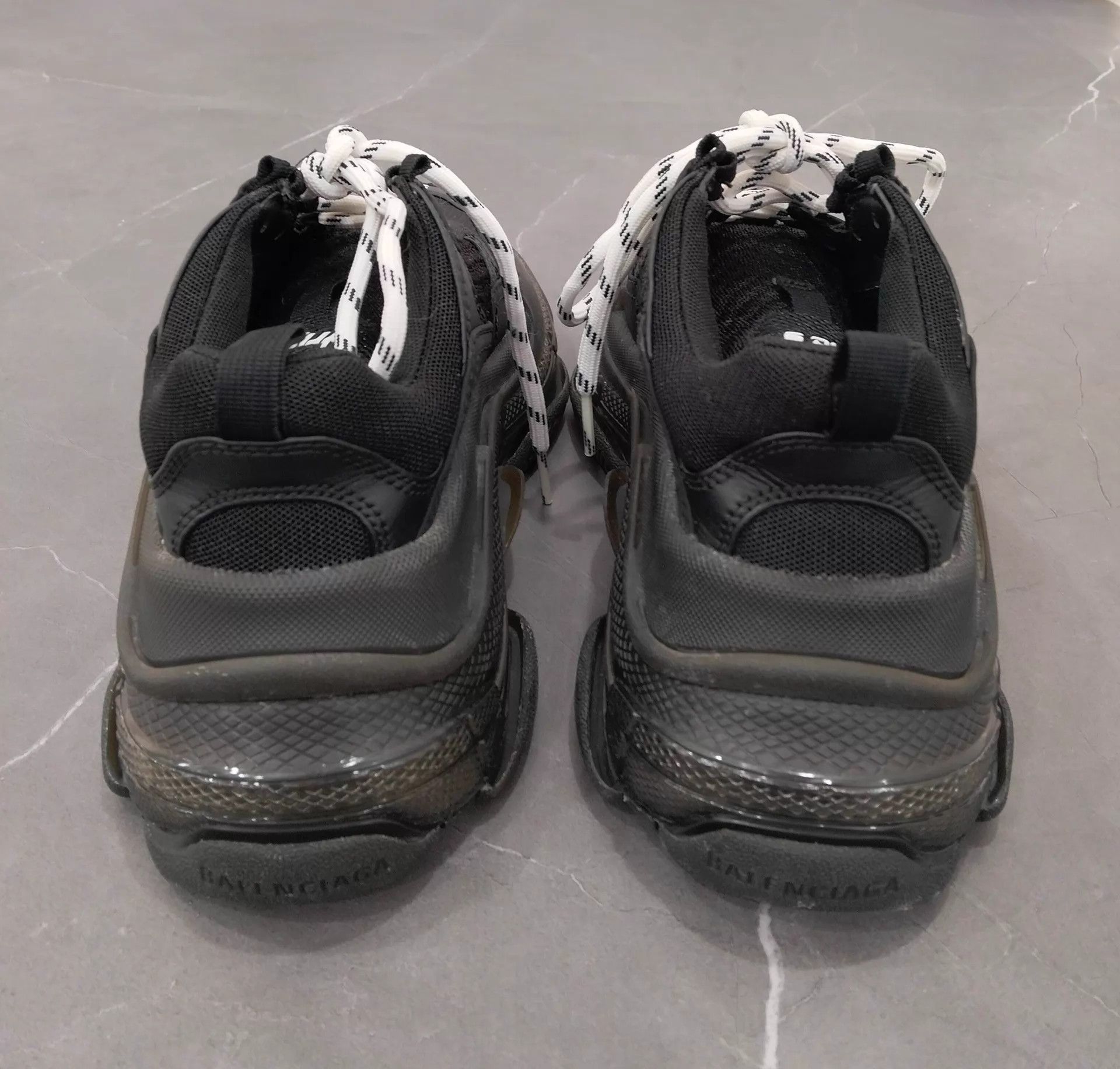Balenciaga Balenciaga Triple S Black 35 EU Size US 5 / IT 35 - 5 Thumbnail