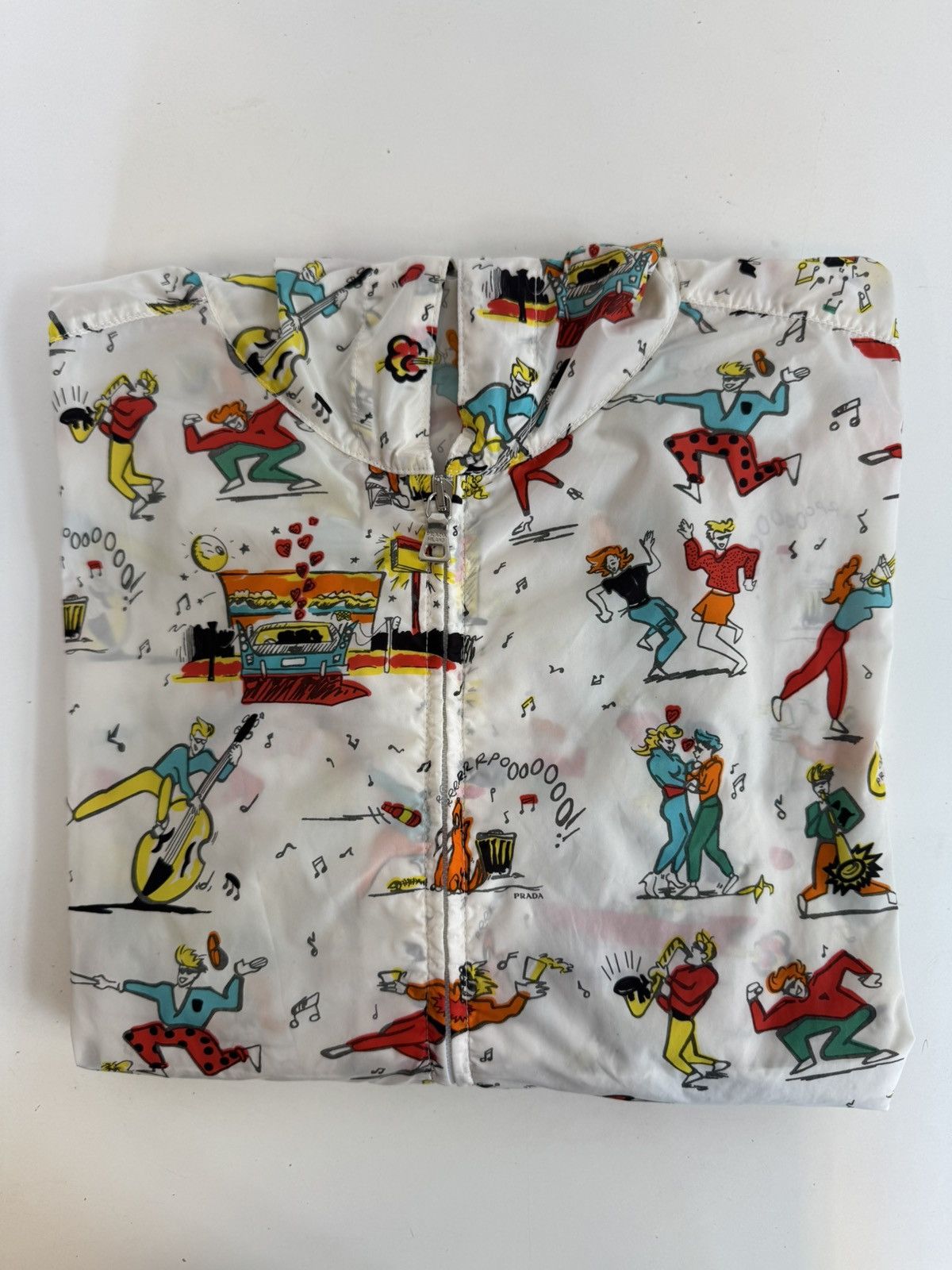 Prada Prada Archive Golf 2011 Jacket Size US M / EU 48-50 / 2 - 5 Thumbnail