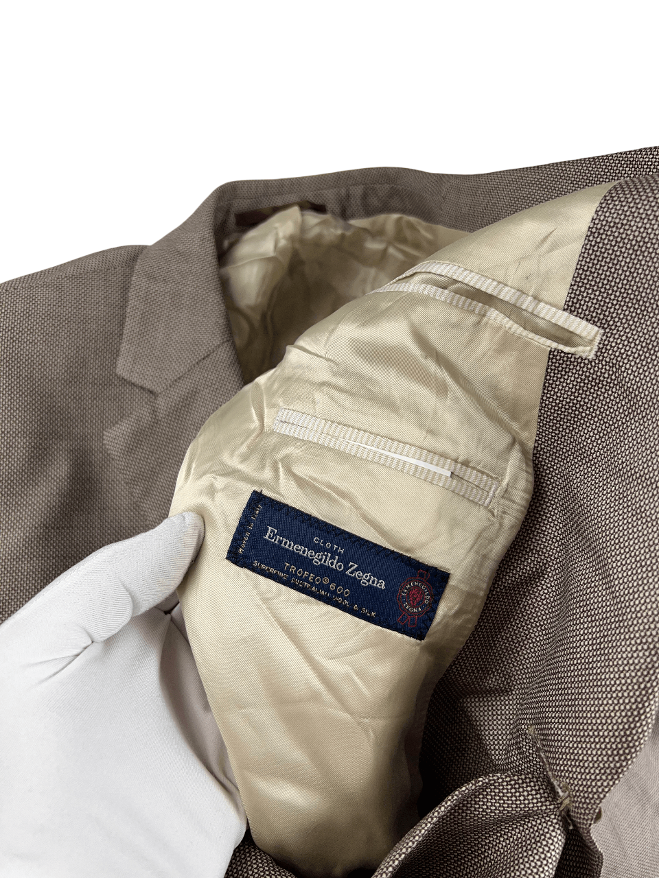 Ermenegildo Zegna Blazer Ermenegildo Zegna 42R Size 42R - 4 Thumbnail