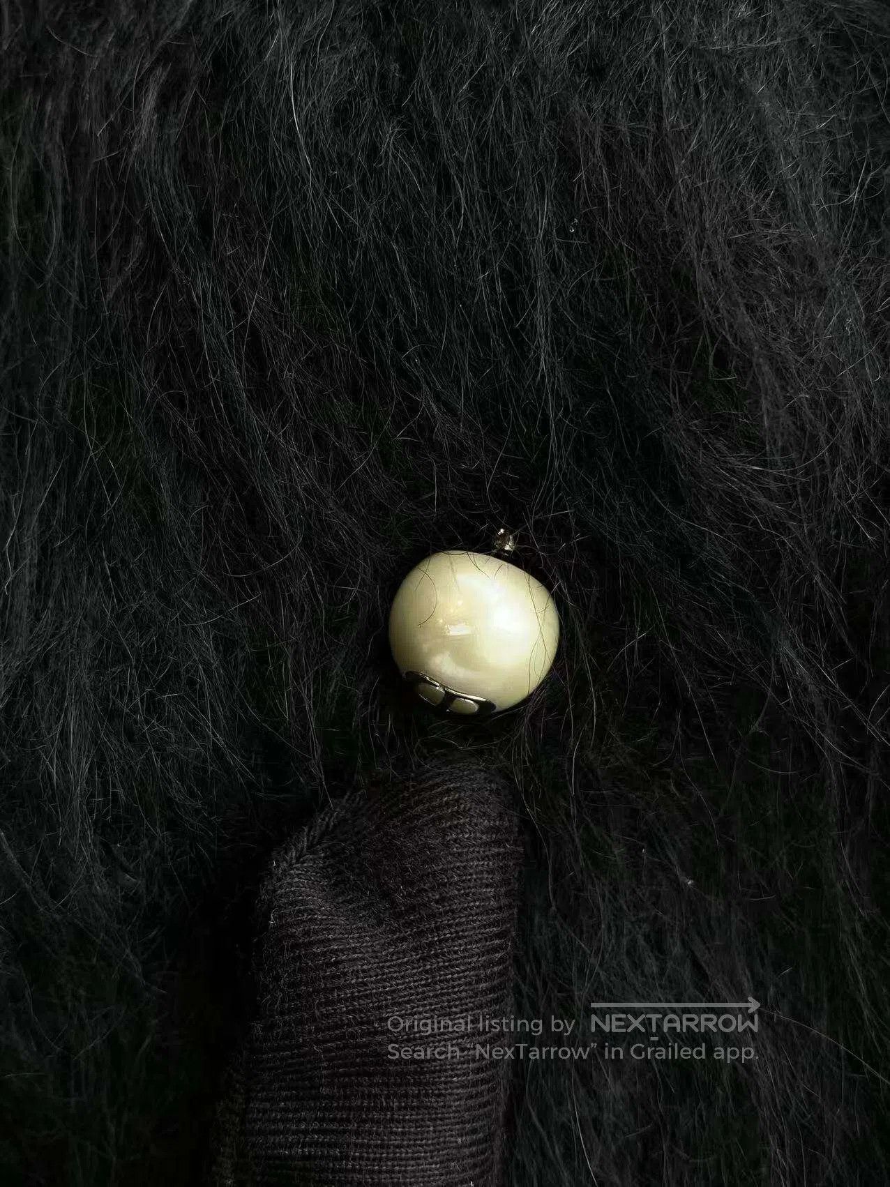 Dior Dior Pearl buttoned alpaca cardigan| Size XS / US 0-2 / IT 36-38 - 7 Thumbnail