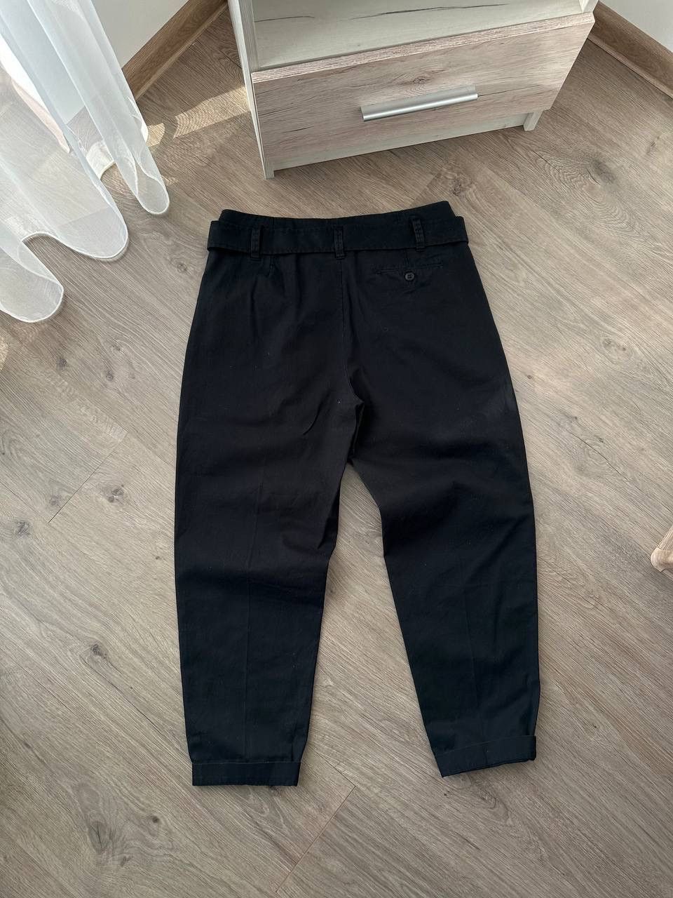 Polo Ralph Lauren × Vintage Vintage Polo Ralph Lauren Black Baggy PRL Pants Size 30" / US 8 / IT 44 - 13 Thumbnail