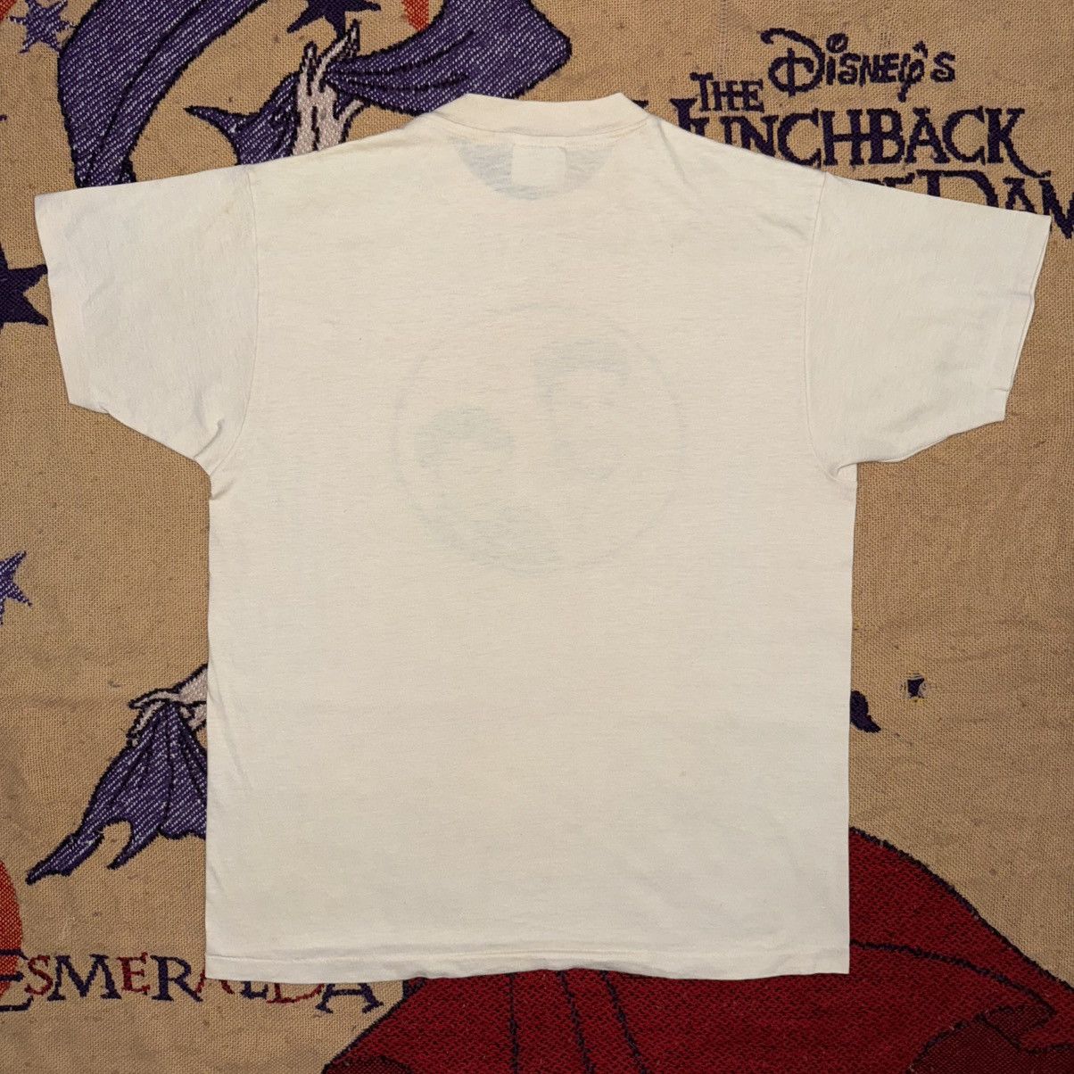 Hanes Vintage 80s Wally & Beaver Movie Tee Size US L / EU 52-54 / 3 - 5 Thumbnail
