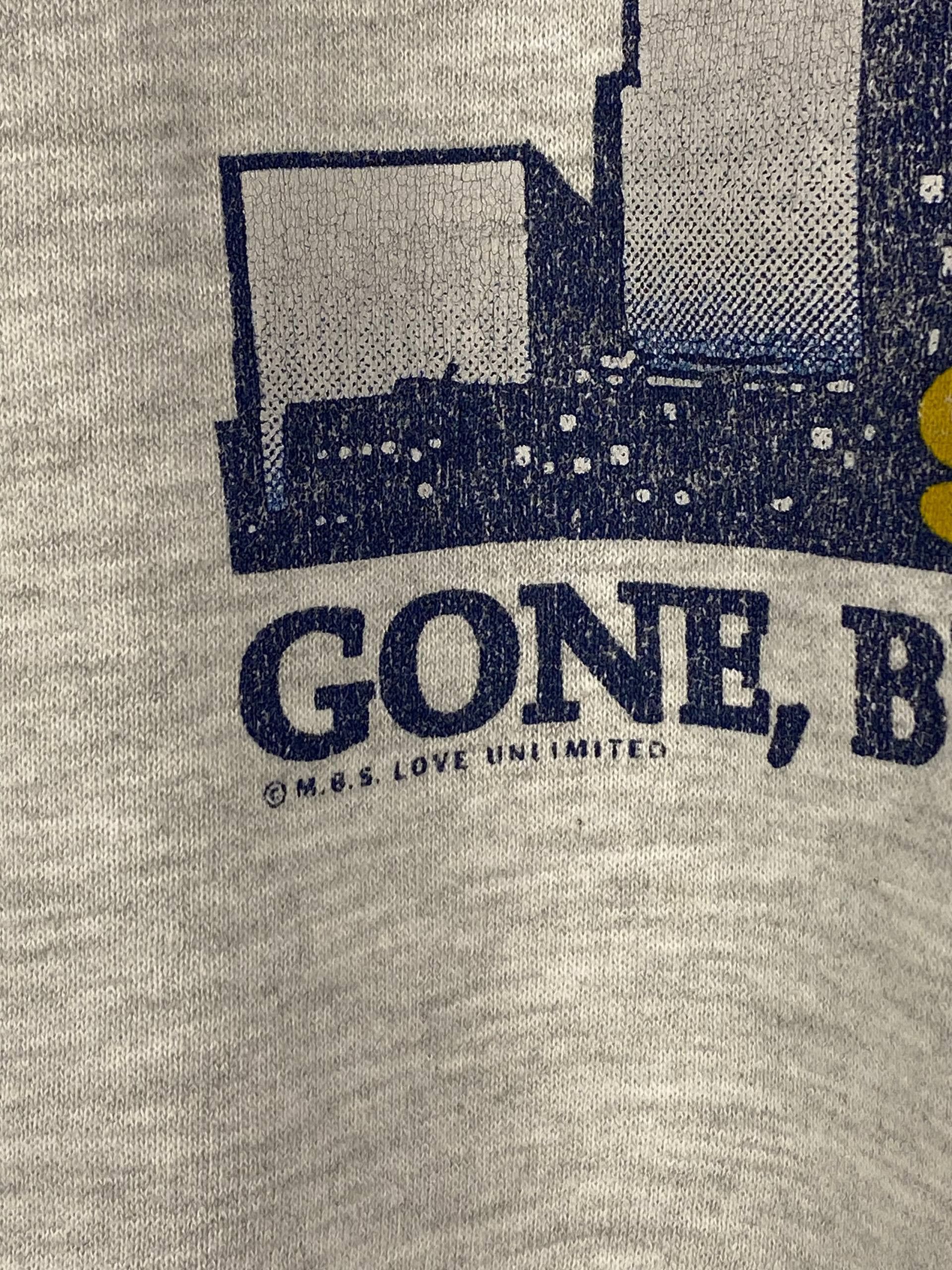 Jerzees Vintage Gone But Not Forgotten 9/11 2001 Memorium Sweatshirt Size US L / EU 52-54 / 3 - 3 Thumbnail