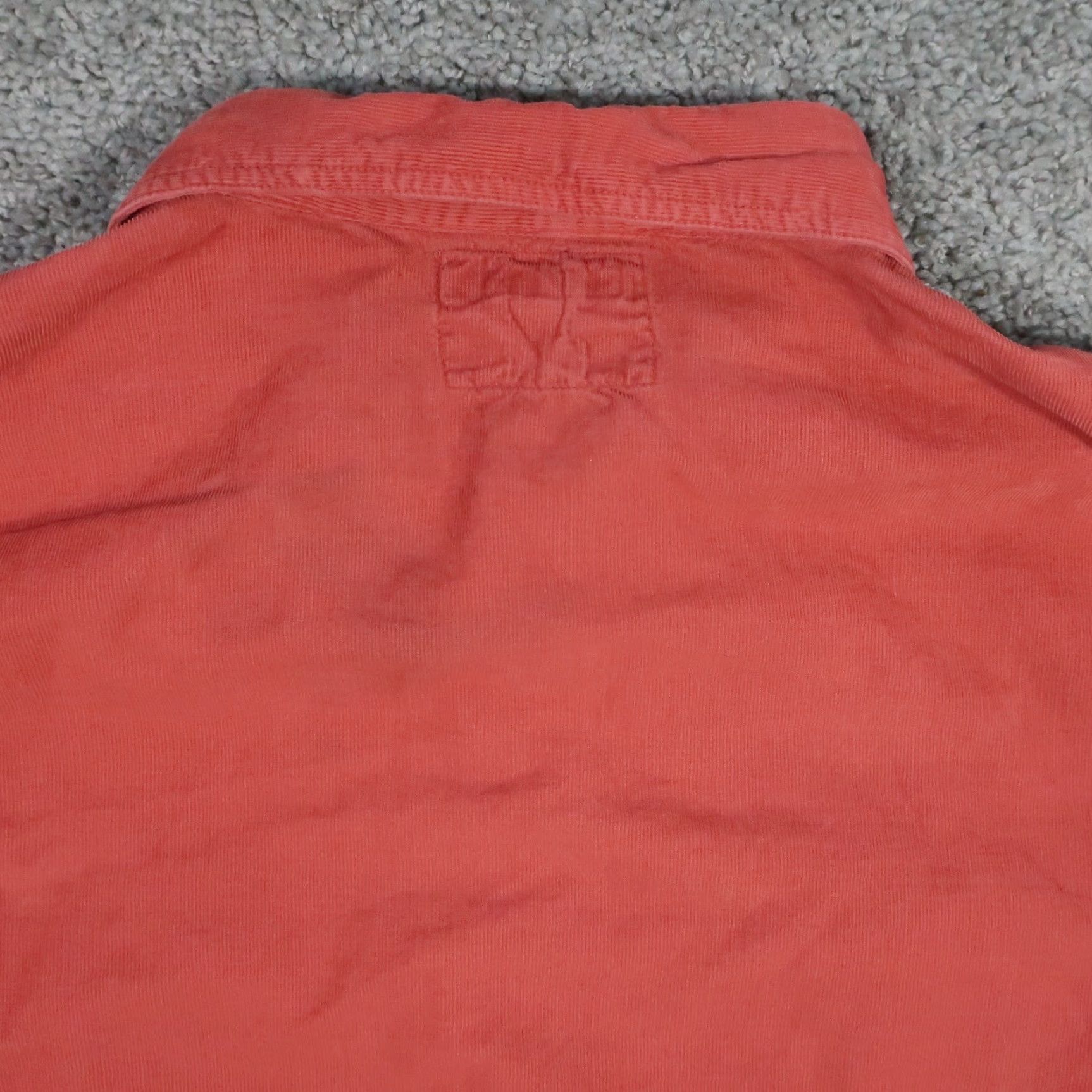 Carbon2Cobalt VINTAGE Carbon 2 Cobalt Corduroy Shirt Men XL Button Front Brick Red Aztec EUC Size US XL / EU 56 / 4 - 7 Thumbnail
