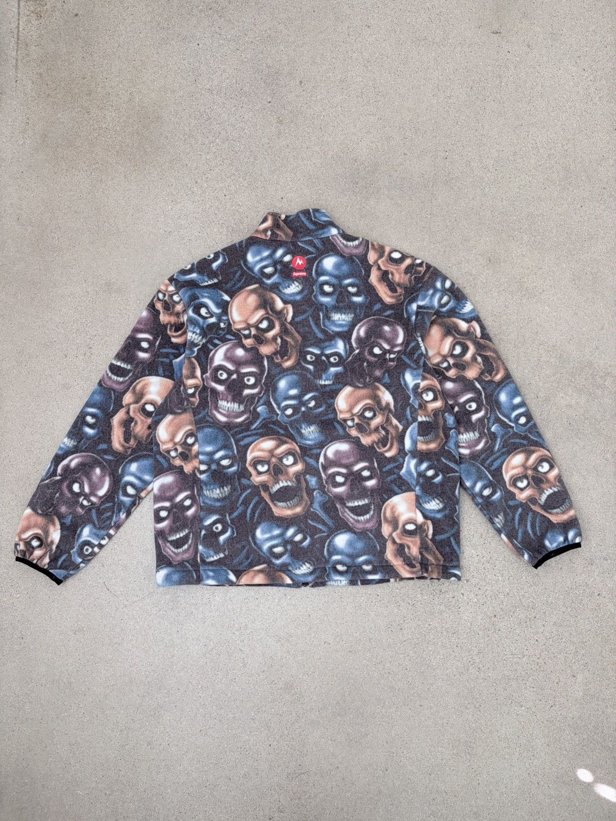 Supreme marmot fleece jacket fw25 Size US S / EU 44-46 / 1 - 11 Thumbnail