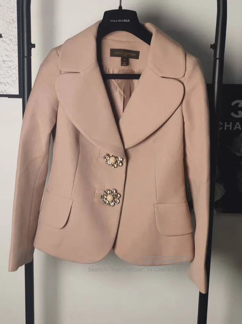 Louis Vuitton Louis Vuitton Drill button coat Size XS / US 0-2 / IT 36-38 - 1 Thumbnail