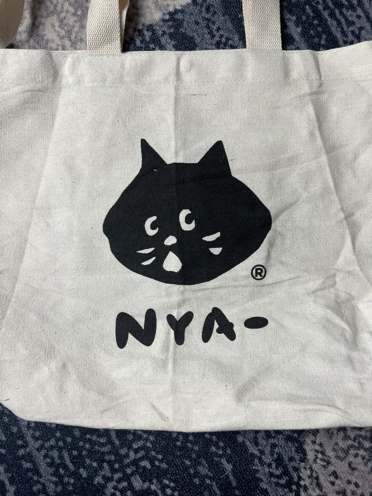 Issey Miyake Ne-net by Issey Miyake Canvas Sling bag / Tote bag Size ONE SIZE - 2 Thumbnail