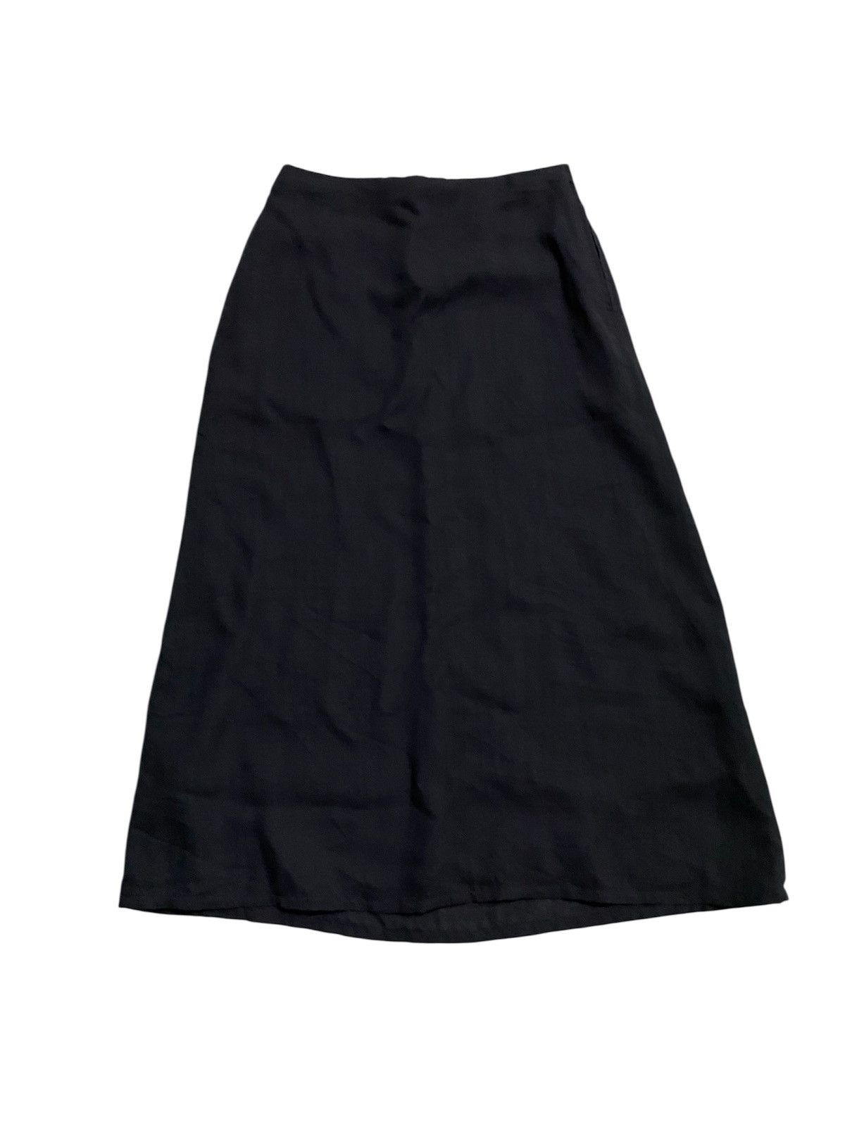 Issey Miyake Vintage Issey Miyake Black Skirt Size 30" / US 8 / IT 44 - 1 Thumbnail